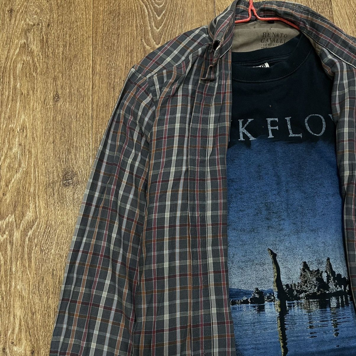 Vintage Vintage 90s Plaid Shirt Y2K Grunge Streetwear Oversized M Size US M / EU 48-50 / 2 - 5 Thumbnail