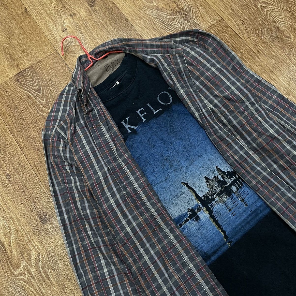 Vintage Vintage 90s Plaid Shirt Y2K Grunge Streetwear Oversized M Size US M / EU 48-50 / 2 - 6 Thumbnail