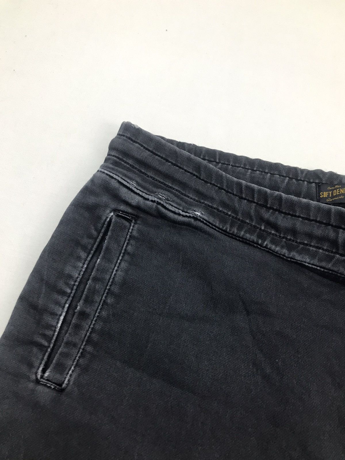 Zara Zara men stretchable denim distressed jogger pant Size US 34 / EU 50 - 9 Thumbnail