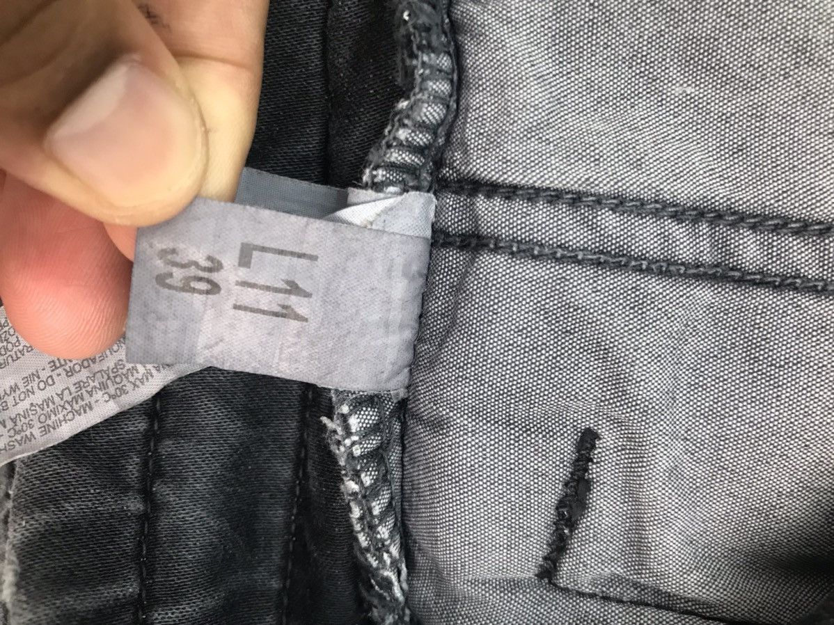 Zara Zara men stretchable denim distressed jogger pant Size US 34 / EU 50 - 16 Thumbnail