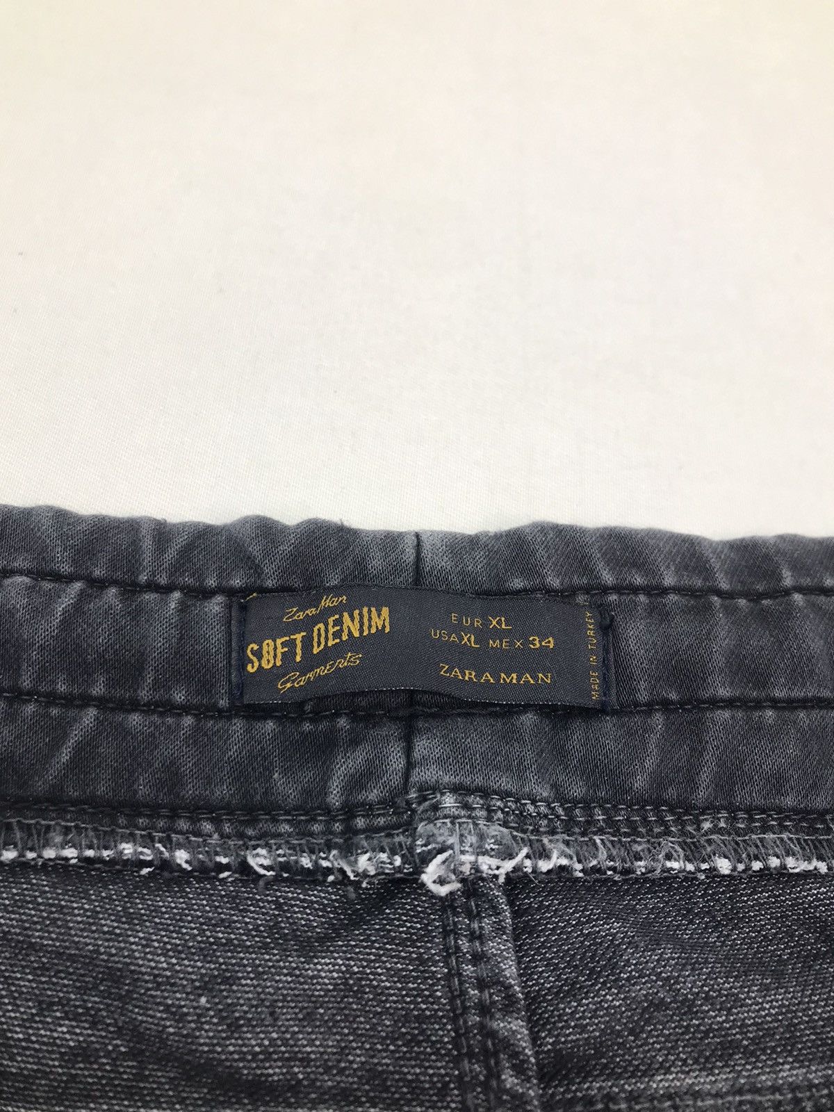 Zara Zara men stretchable denim distressed jogger pant Size US 34 / EU 50 - 11 Thumbnail