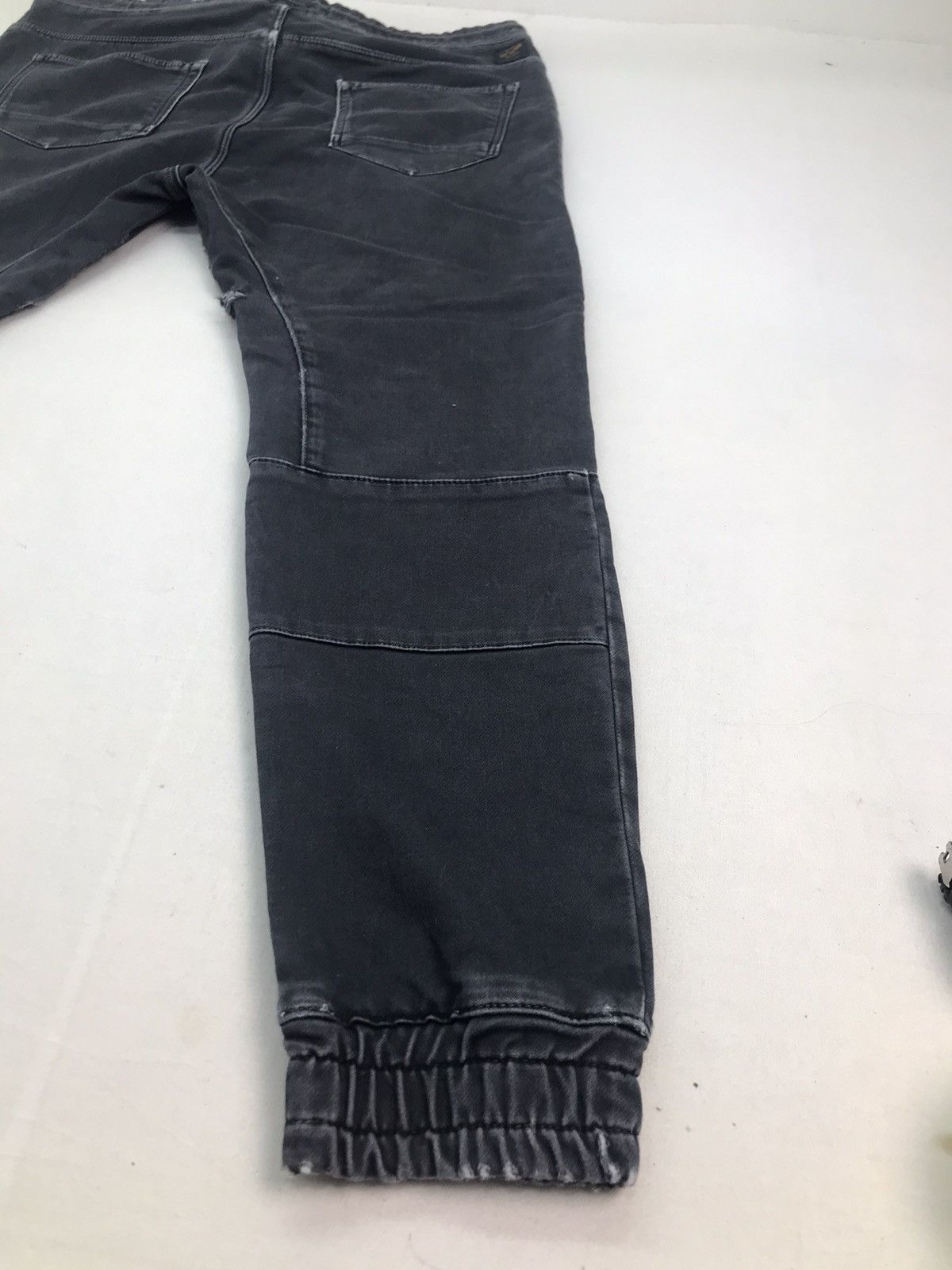 Zara Zara men stretchable denim distressed jogger pant Size US 34 / EU 50 - 20 Thumbnail