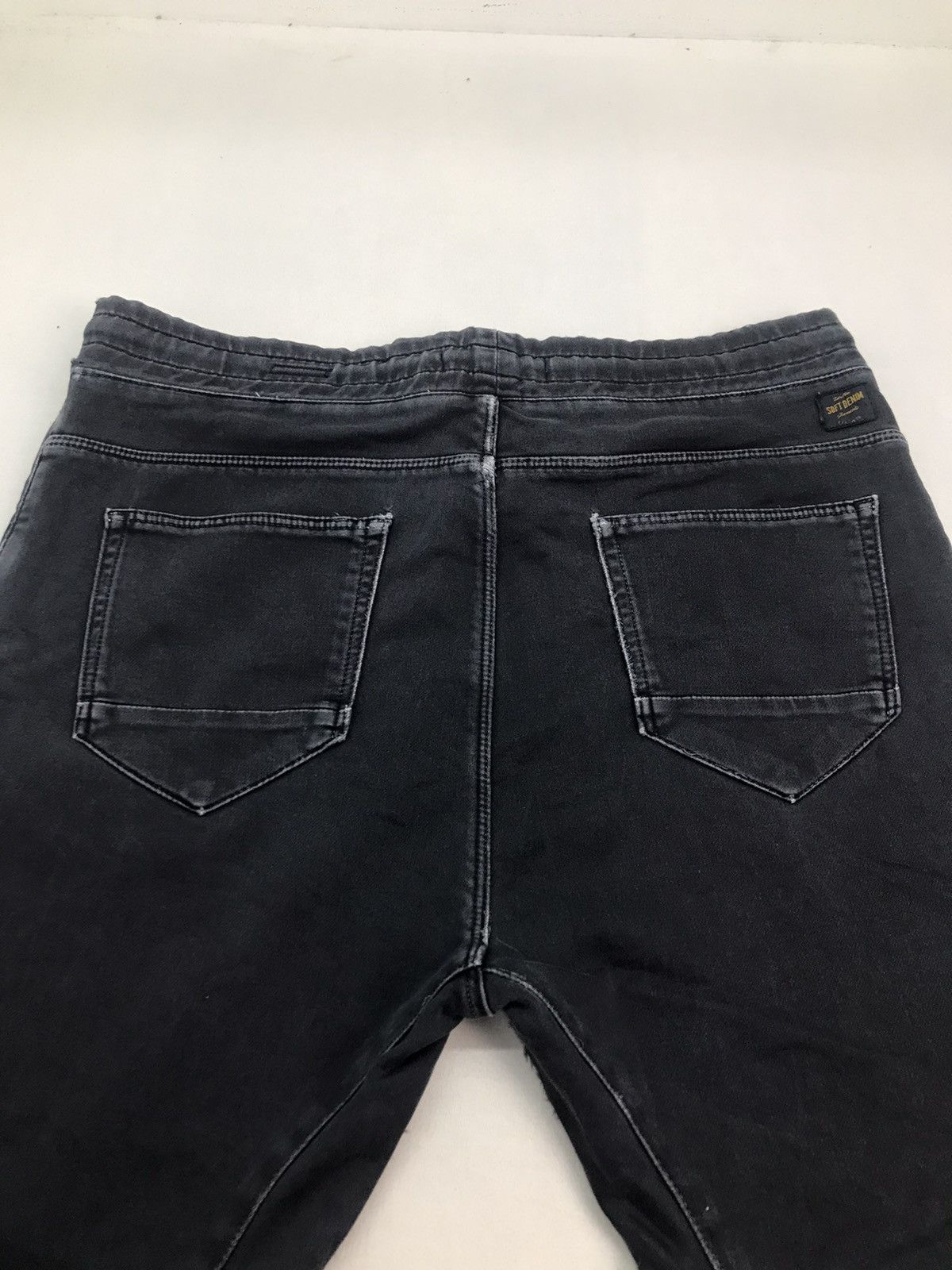 Zara Zara men stretchable denim distressed jogger pant Size US 34 / EU 50 - 22 Thumbnail