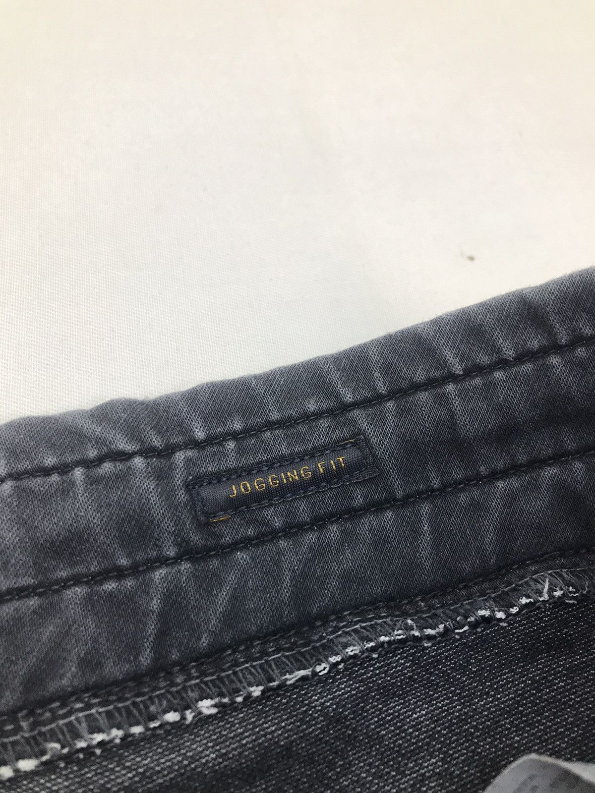 Zara Zara men stretchable denim distressed jogger pant Size US 34 / EU 50 - 12 Thumbnail