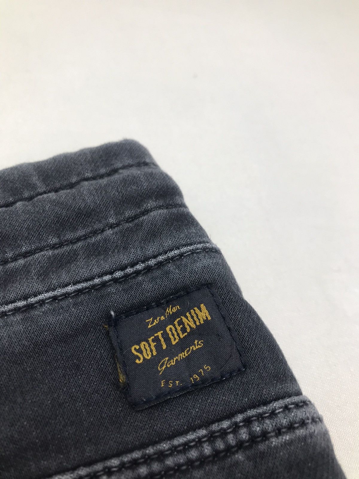Zara Zara men stretchable denim distressed jogger pant Size US 34 / EU 50 - 23 Thumbnail