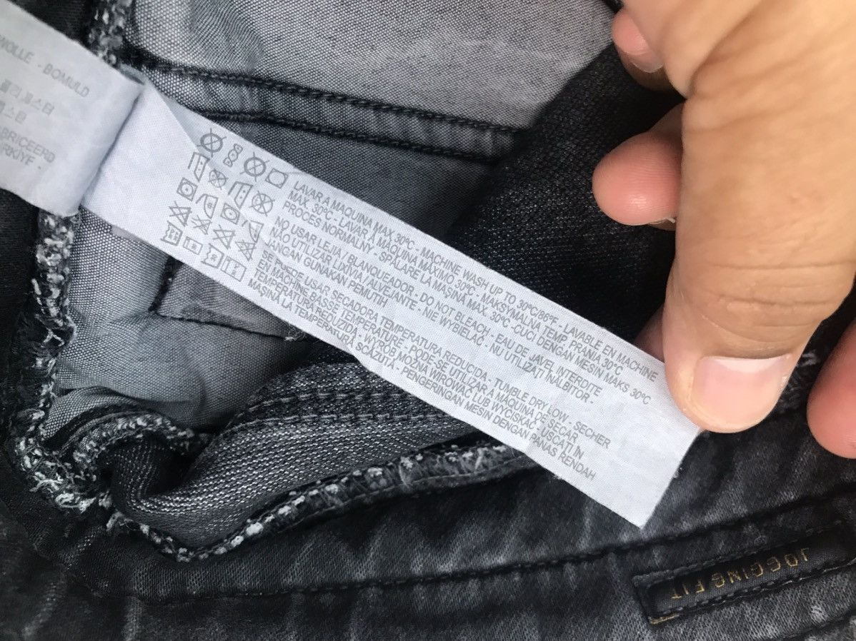 Zara Zara men stretchable denim distressed jogger pant Size US 34 / EU 50 - 15 Thumbnail