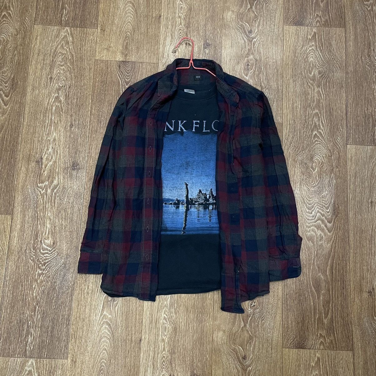 Vintage Vintage 90s Plaid Shirt Y2K Streetwear Grunge Oversized L Size US L / EU 52-54 / 3 - 1 Thumbnail