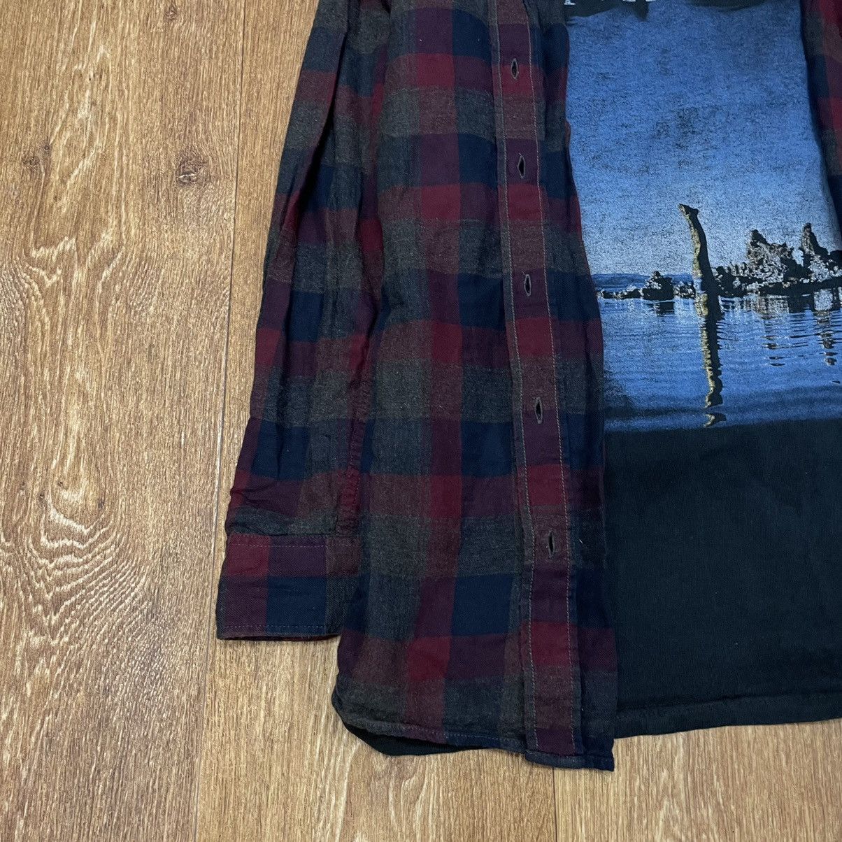Vintage Vintage 90s Plaid Shirt Y2K Streetwear Grunge Oversized L Size US L / EU 52-54 / 3 - 4 Thumbnail