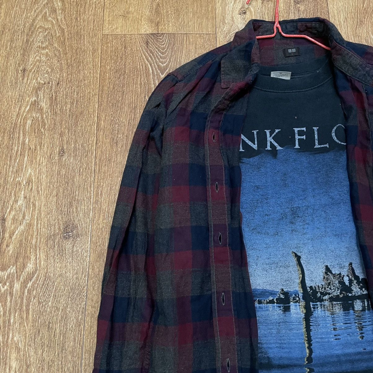 Vintage Vintage 90s Plaid Shirt Y2K Streetwear Grunge Oversized L Size US L / EU 52-54 / 3 - 5 Thumbnail