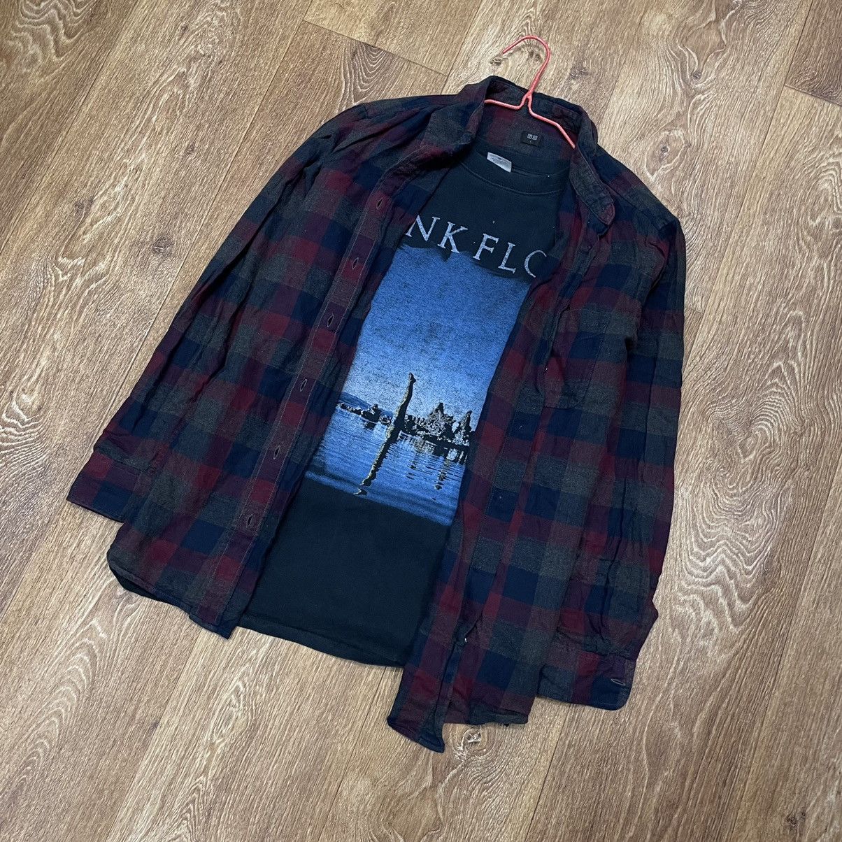 Vintage Vintage 90s Plaid Shirt Y2K Streetwear Grunge Oversized L Size US L / EU 52-54 / 3 - 2 Thumbnail