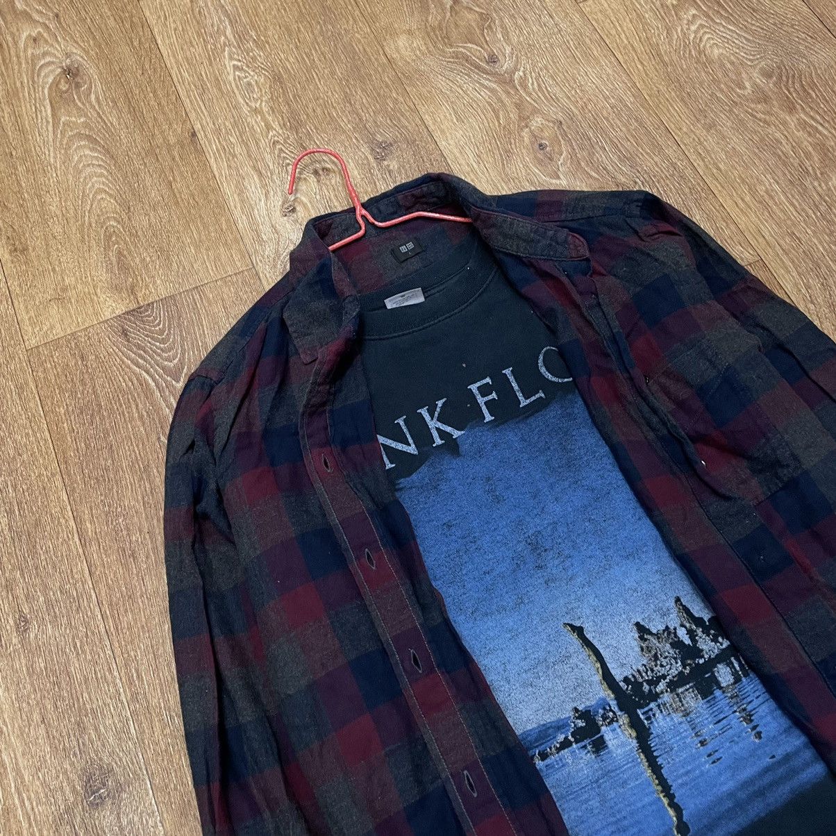 Vintage Vintage 90s Plaid Shirt Y2K Streetwear Grunge Oversized L Size US L / EU 52-54 / 3 - 6 Thumbnail