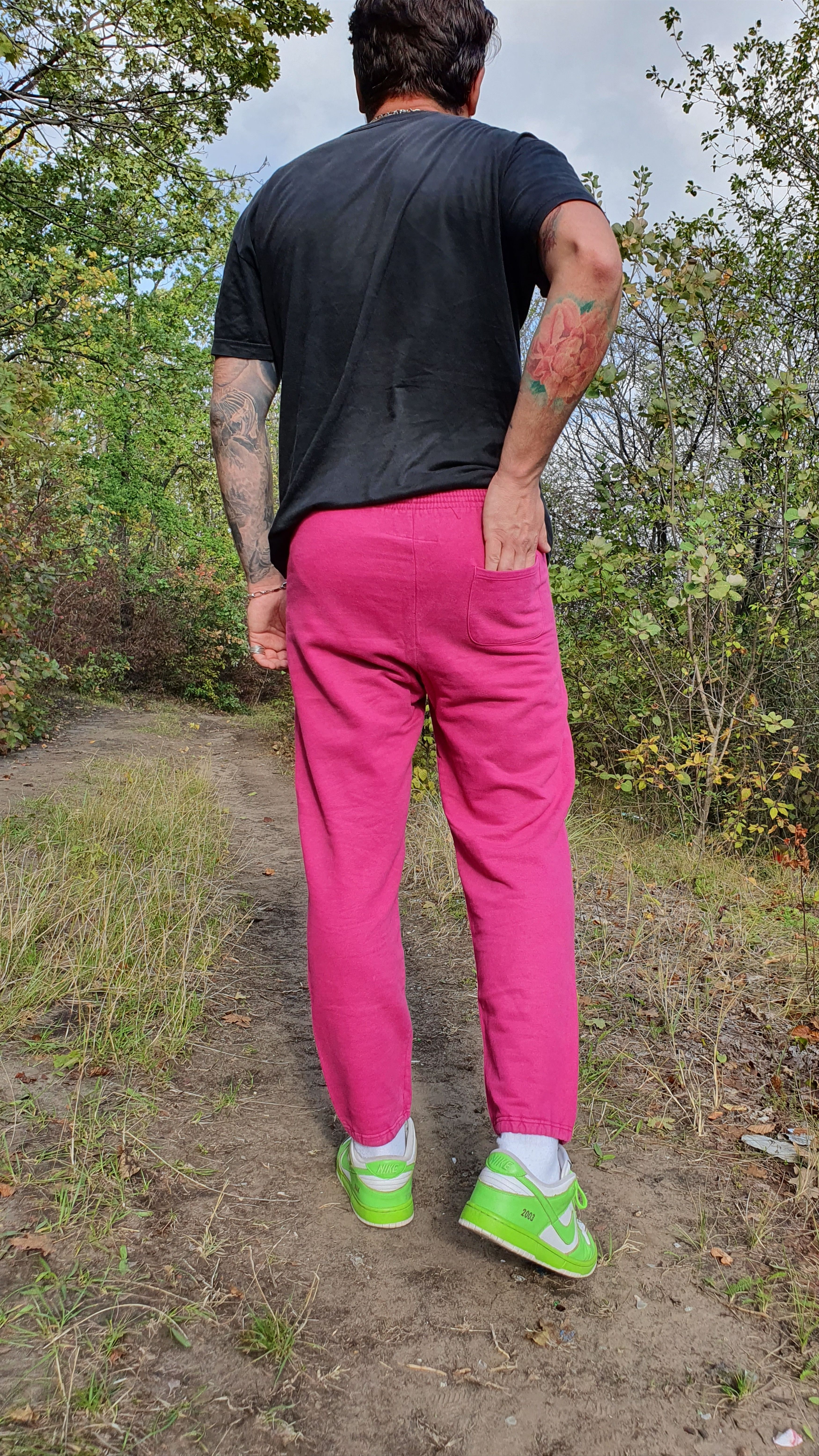 Kappa × Vintage 90s Vintage Pink Kappa Sport Pants Size US 32 / EU 48 - 4 Thumbnail