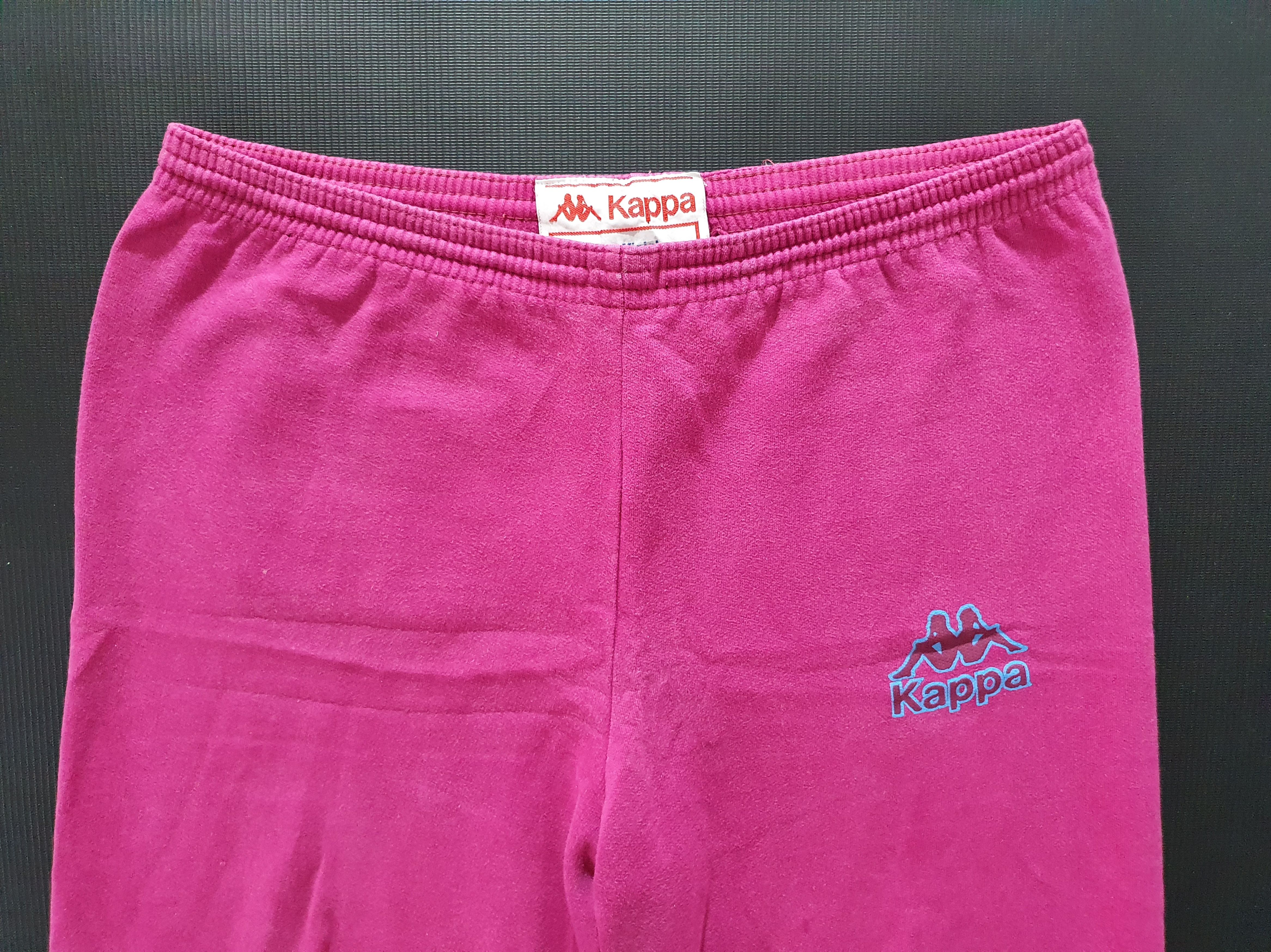 Kappa × Vintage 90s Vintage Pink Kappa Sport Pants Size US 32 / EU 48 - 6 Thumbnail