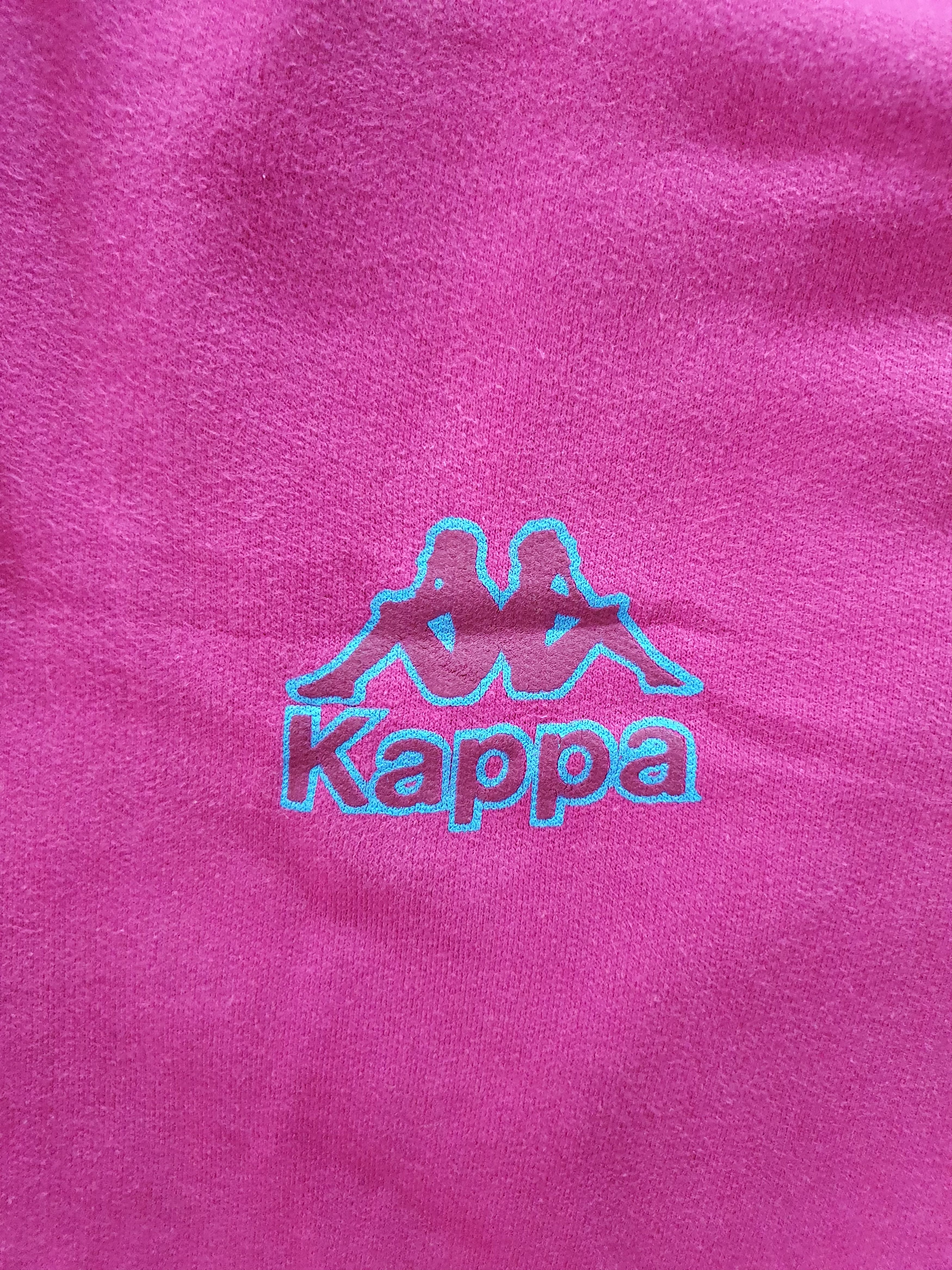 Kappa × Vintage 90s Vintage Pink Kappa Sport Pants Size US 32 / EU 48 - 9 Thumbnail