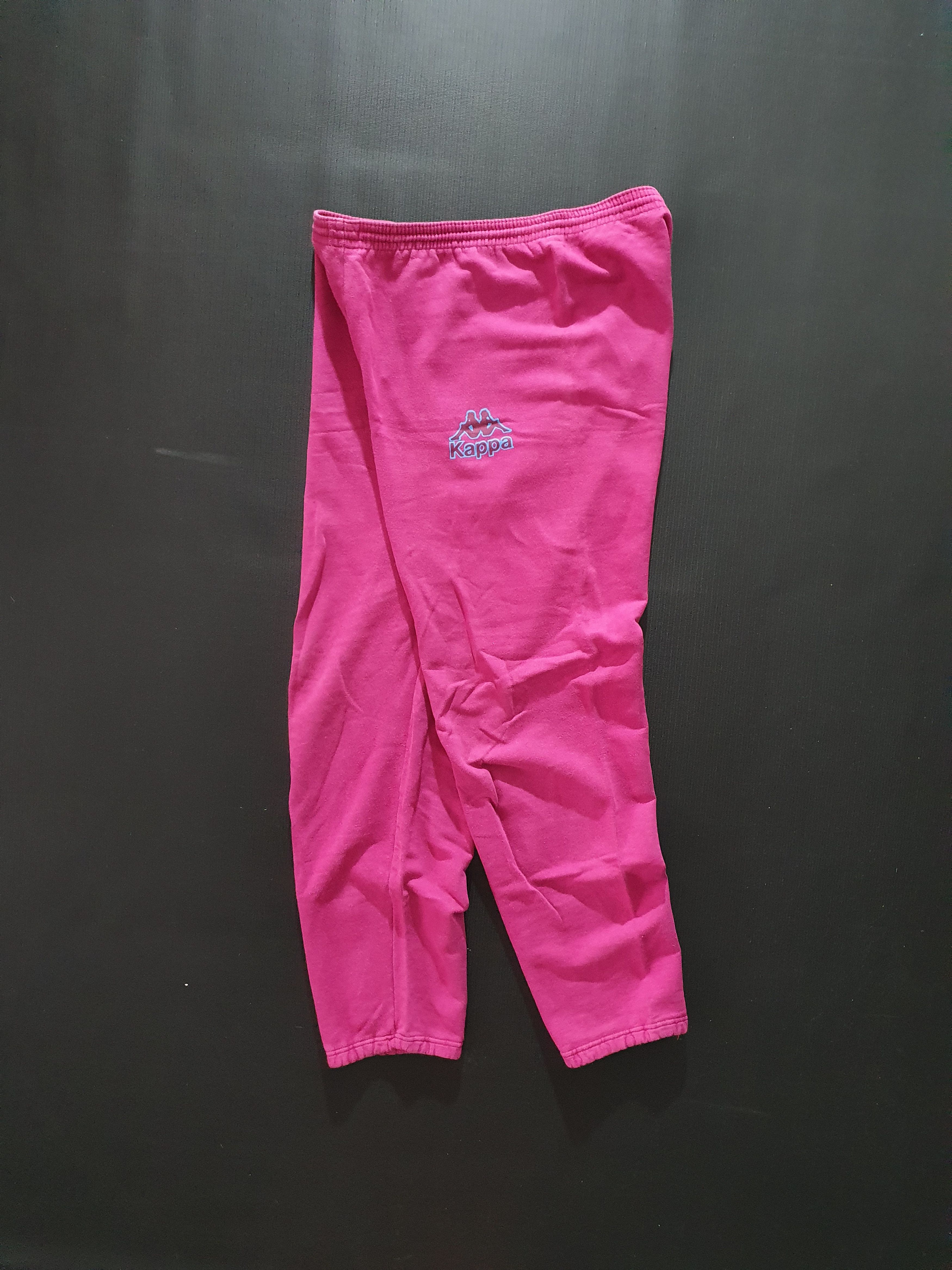 Kappa × Vintage 90s Vintage Pink Kappa Sport Pants Size US 32 / EU 48 - 2 Thumbnail