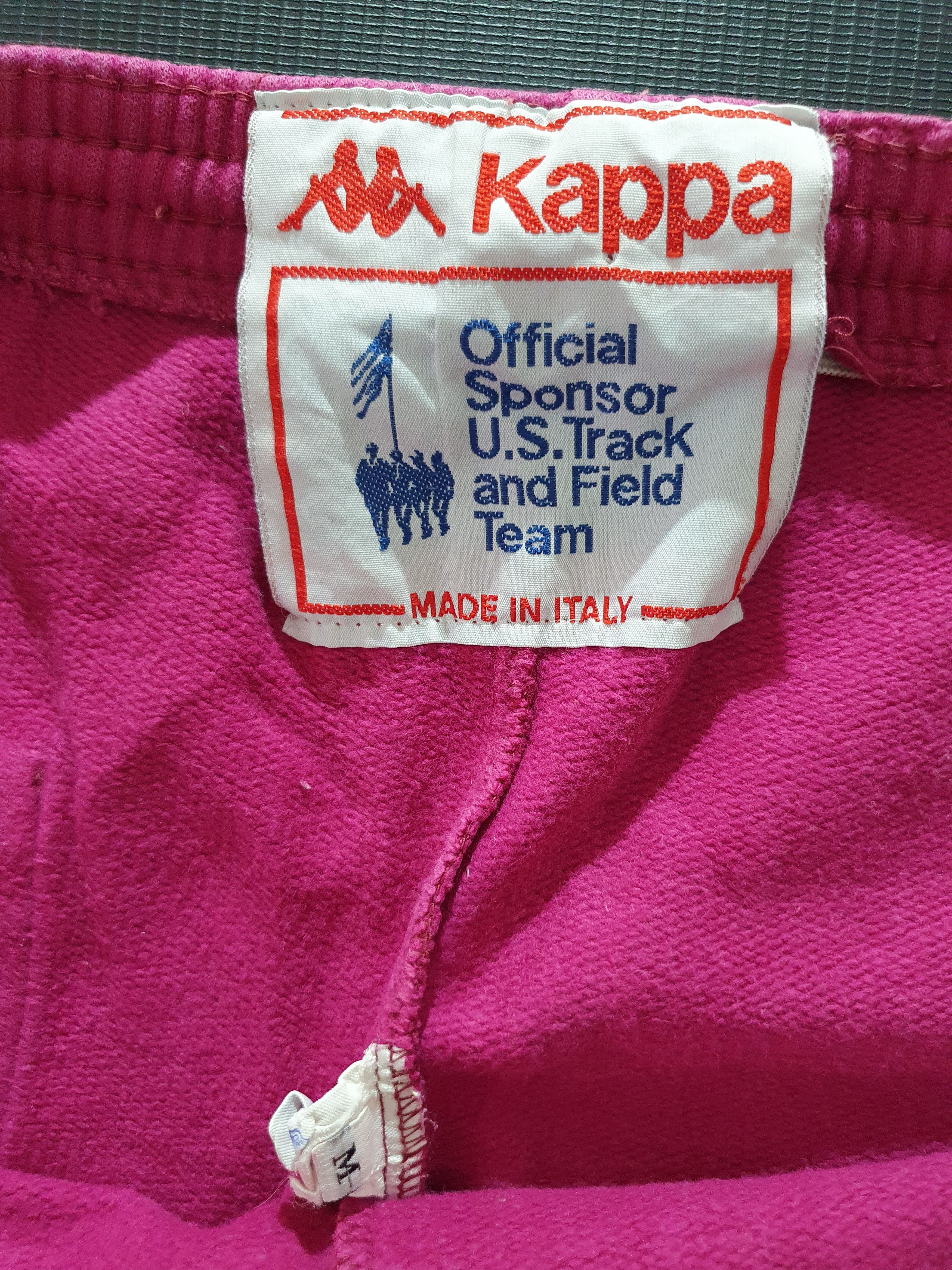 Kappa × Vintage 90s Vintage Pink Kappa Sport Pants Size US 32 / EU 48 - 8 Thumbnail