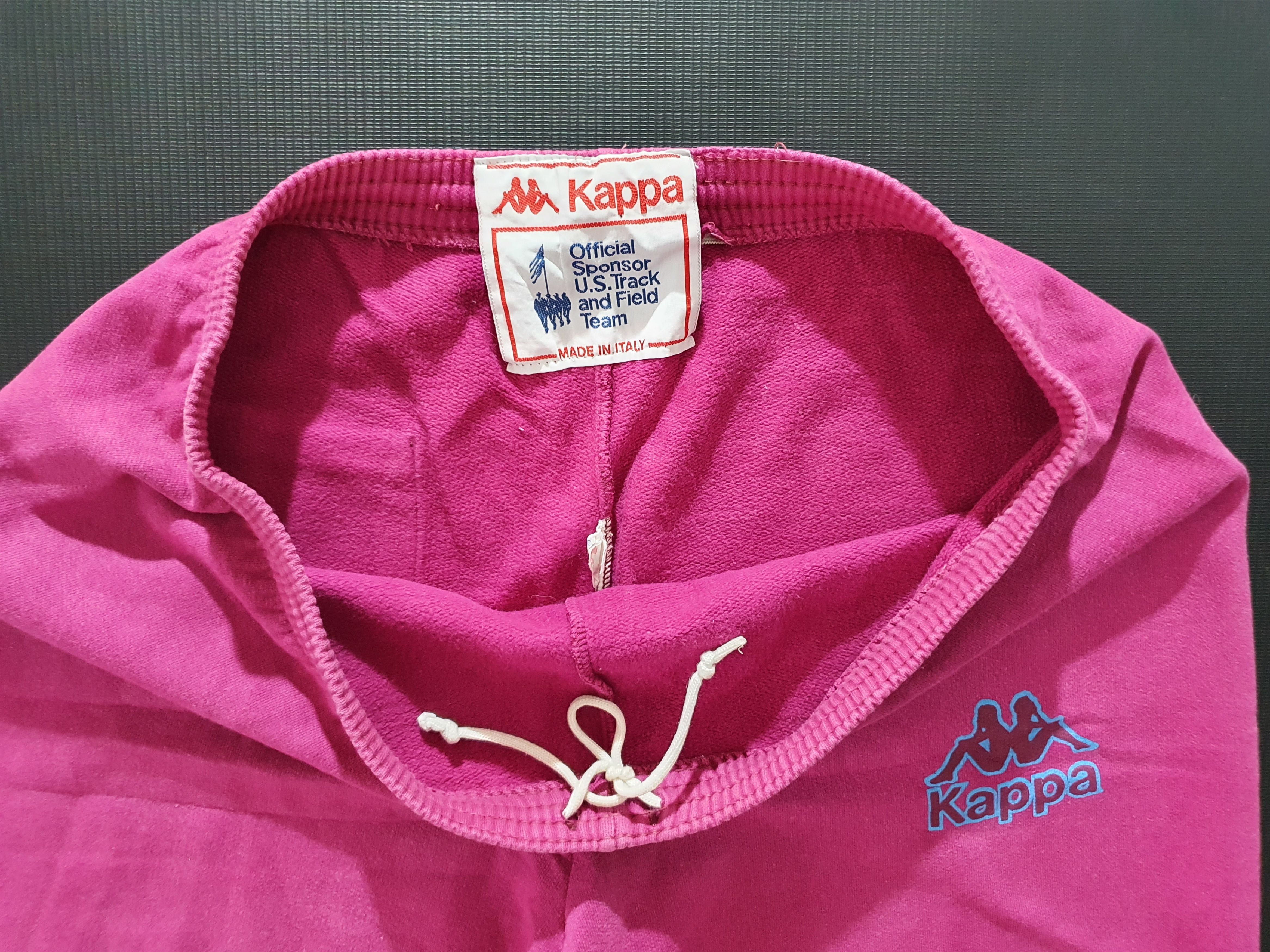 Kappa × Vintage 90s Vintage Pink Kappa Sport Pants Size US 32 / EU 48 - 7 Thumbnail