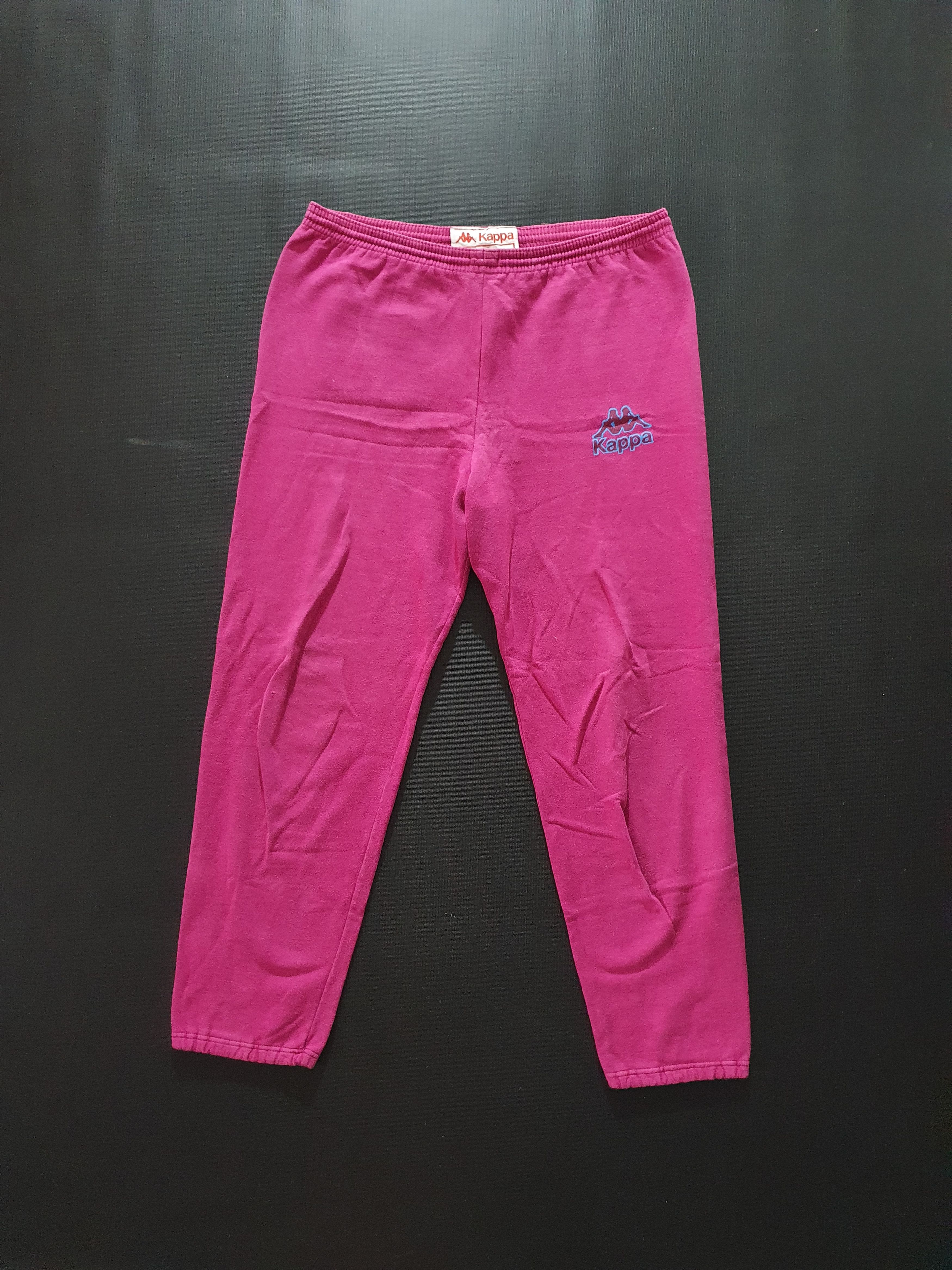 Kappa × Vintage 90s Vintage Pink Kappa Sport Pants Size US 32 / EU 48 - 11 Thumbnail