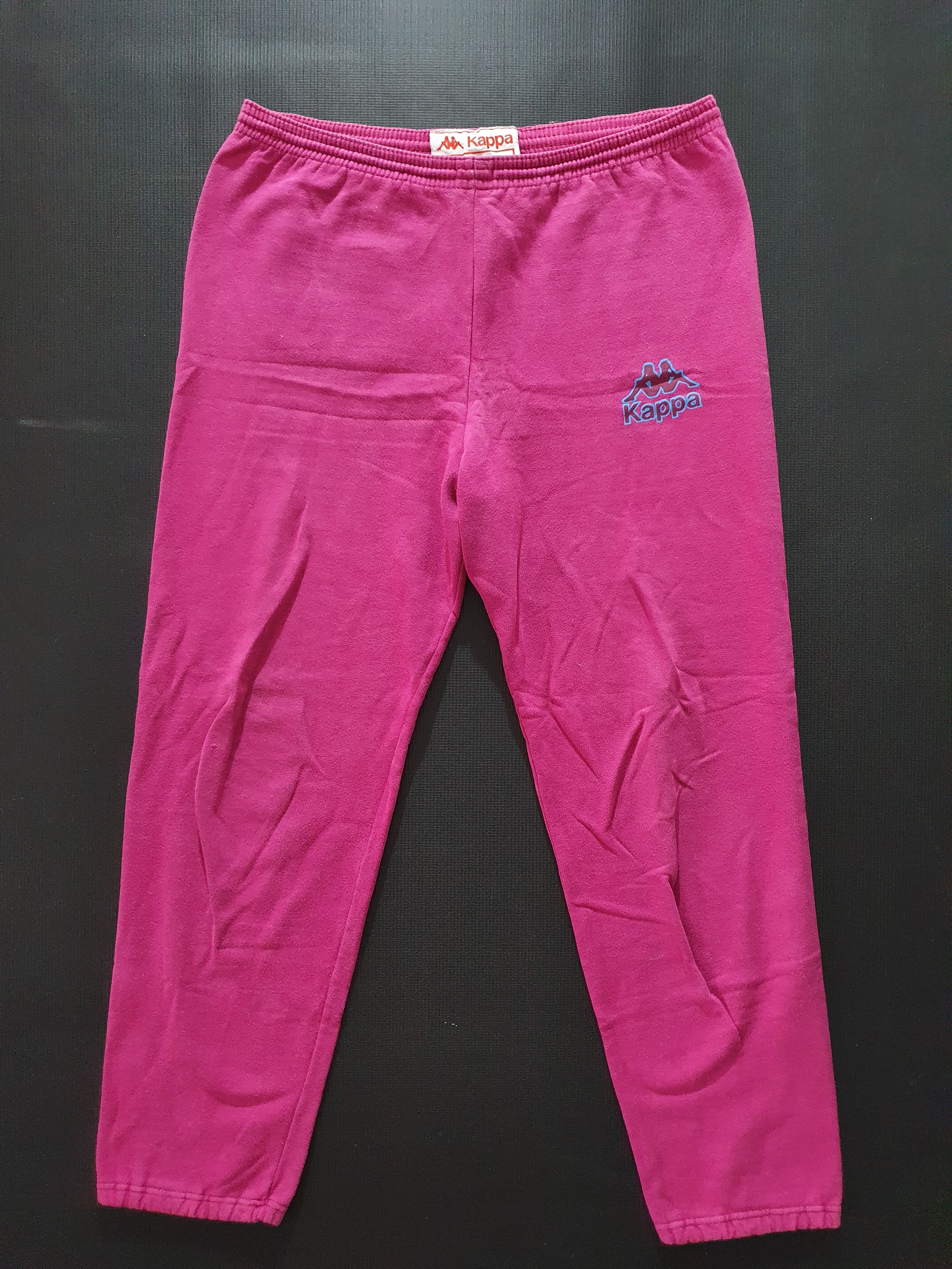 Kappa × Vintage 90s Vintage Pink Kappa Sport Pants Size US 32 / EU 48 - 5 Thumbnail