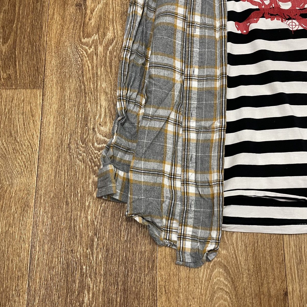 Flannel Vintage 90s Plaid Flannel Shirt Y2K Streetwear Checkered Size US S / EU 44-46 / 1 - 3 Thumbnail