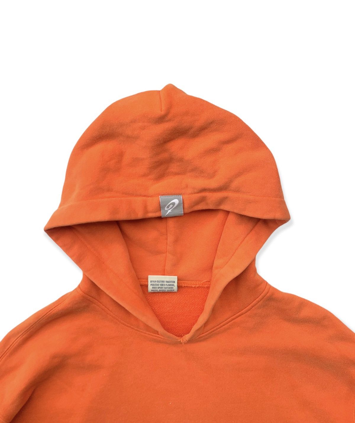 Vintage Vintage PIKO HAWAIIAN Longboard Wear Baggy Orange Hoodie Size US M / EU 48-50 / 2 - 3 Thumbnail