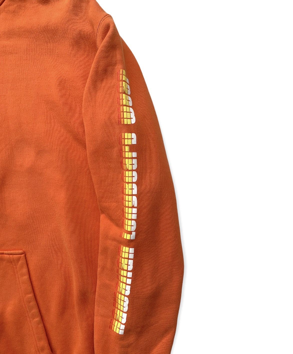 Vintage Vintage PIKO HAWAIIAN Longboard Wear Baggy Orange Hoodie Size US M / EU 48-50 / 2 - 6 Thumbnail
