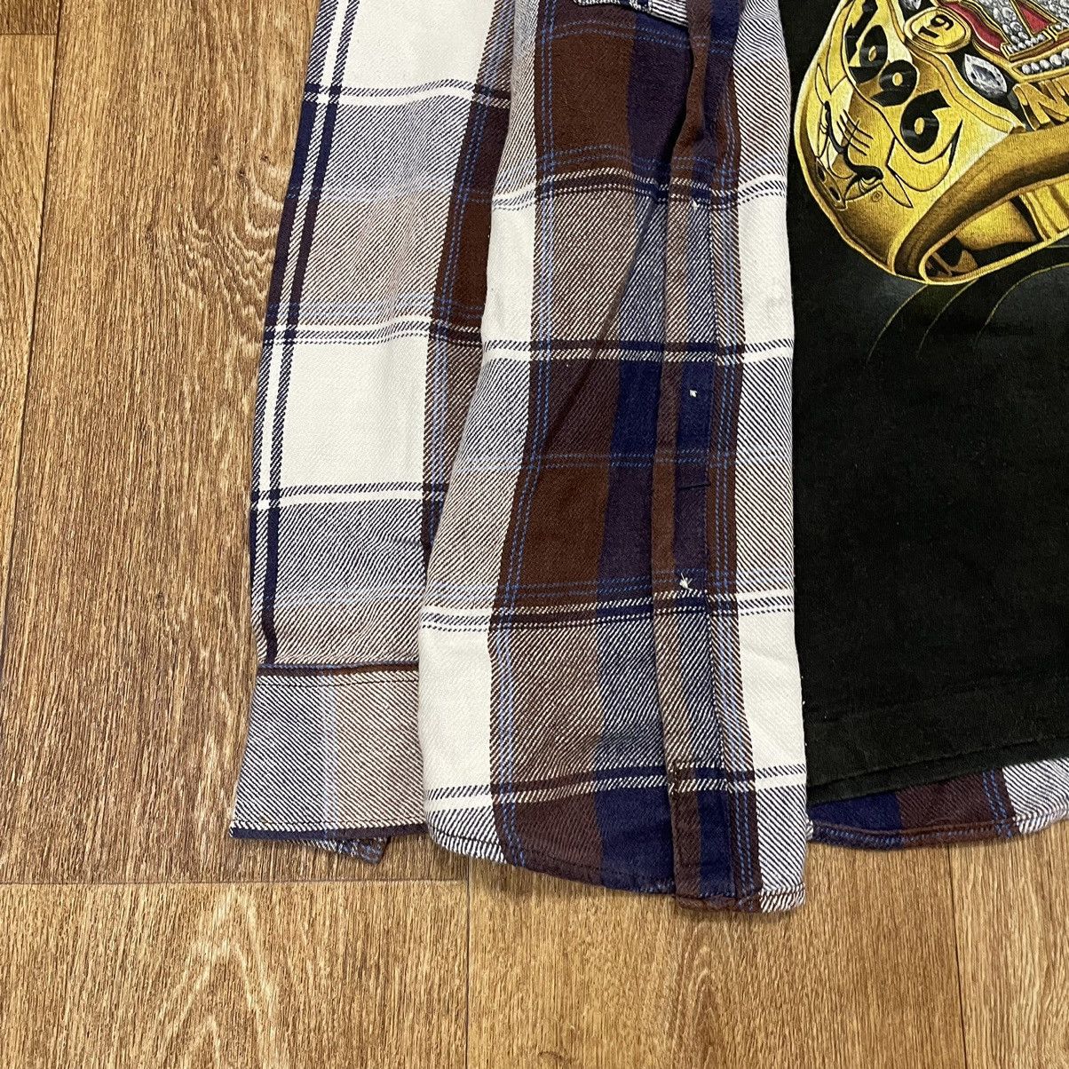 Vintage Vintage 90s Plaid Shirt Y2K Streetwear Grunge Oversized XL Size US XL / EU 56 / 4 - 4 Thumbnail