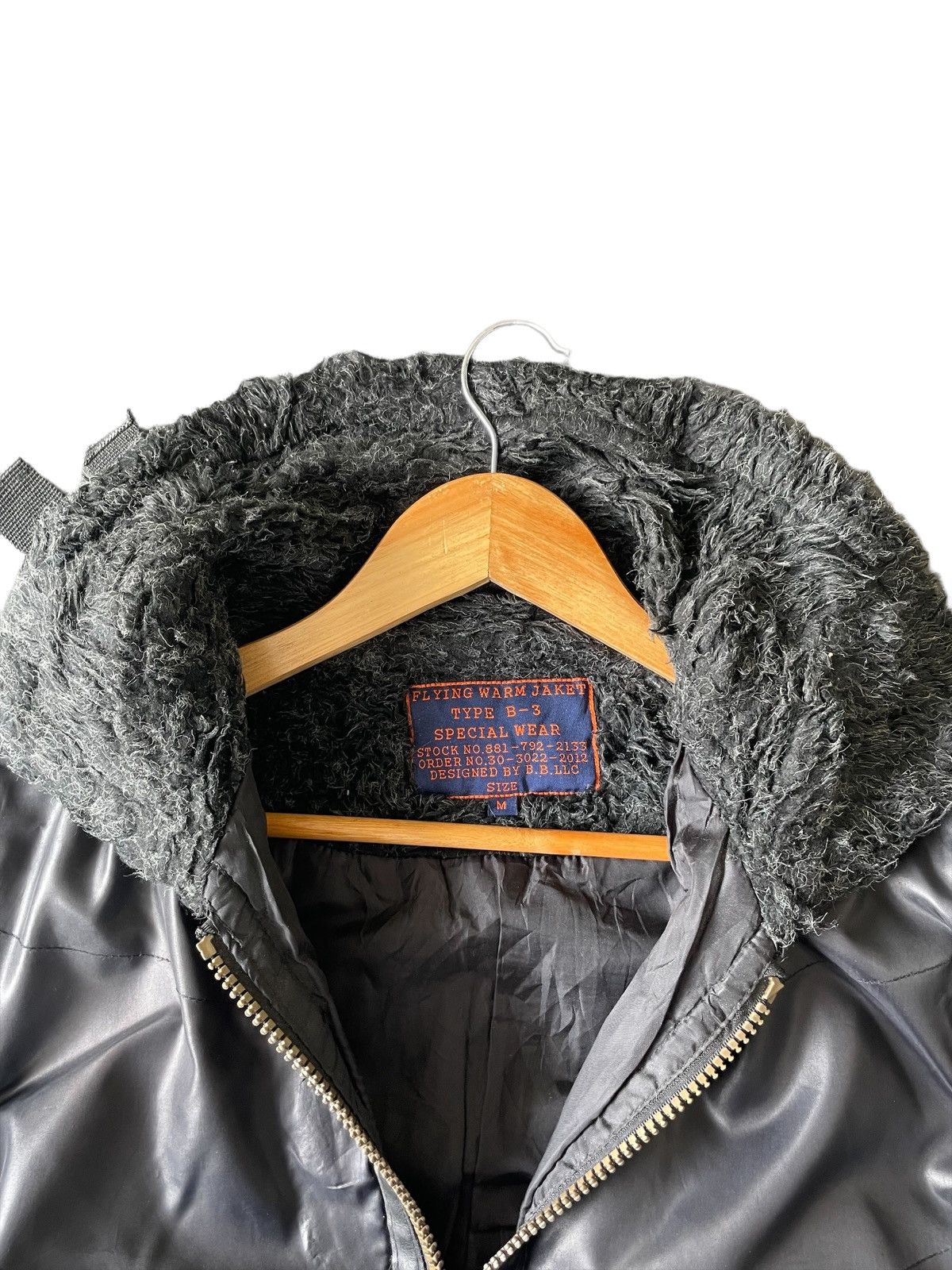 Japanese Brand B.B.LLC Type B3 Flight Jacket Size US M / EU 48-50 / 2 - 11 Thumbnail