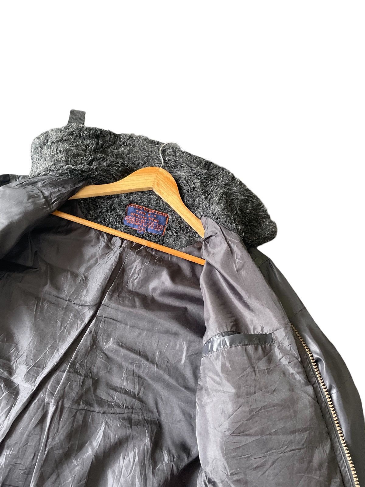 Japanese Brand B.B.LLC Type B3 Flight Jacket Size US M / EU 48-50 / 2 - 12 Thumbnail