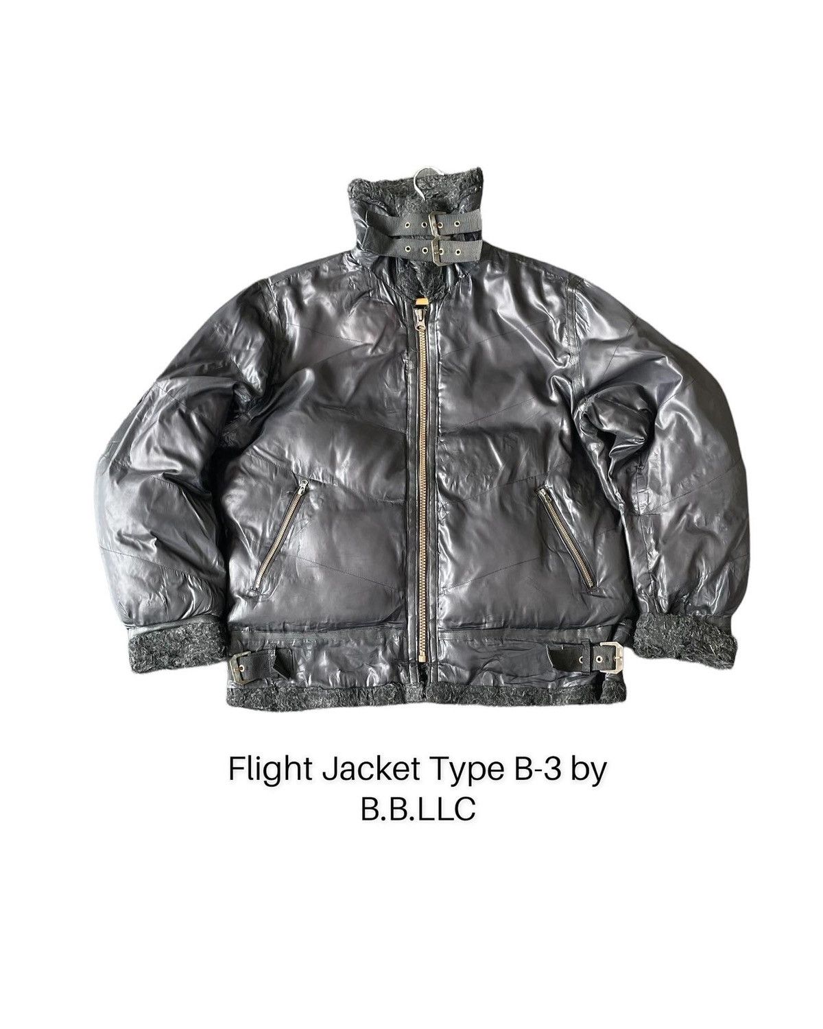 Japanese Brand B.B.LLC Type B3 Flight Jacket Size US M / EU 48-50 / 2 - 1 Thumbnail