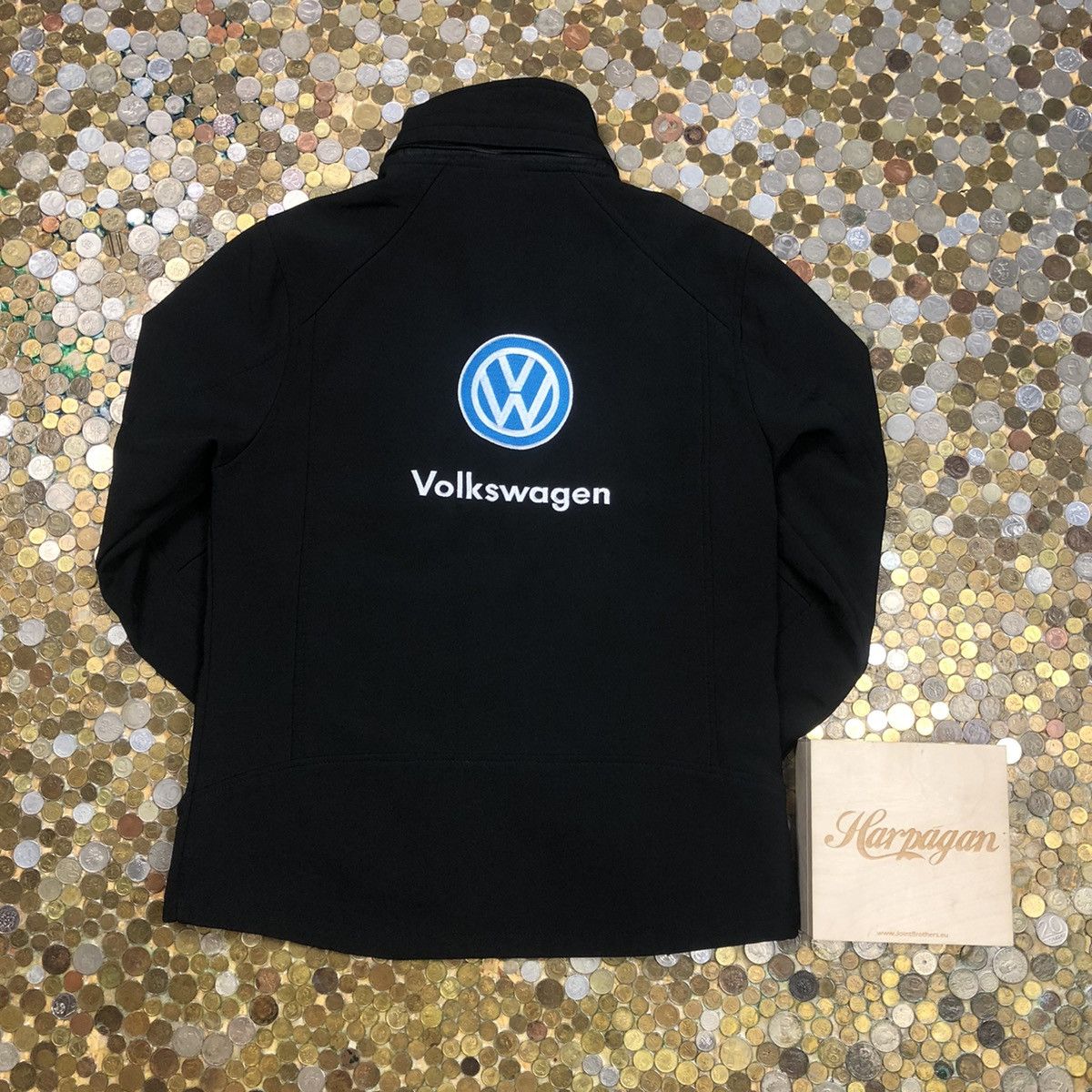 Other Volkswagen Zip tech fleece jacket Size US M / EU 48-50 / 2 - 3 Thumbnail