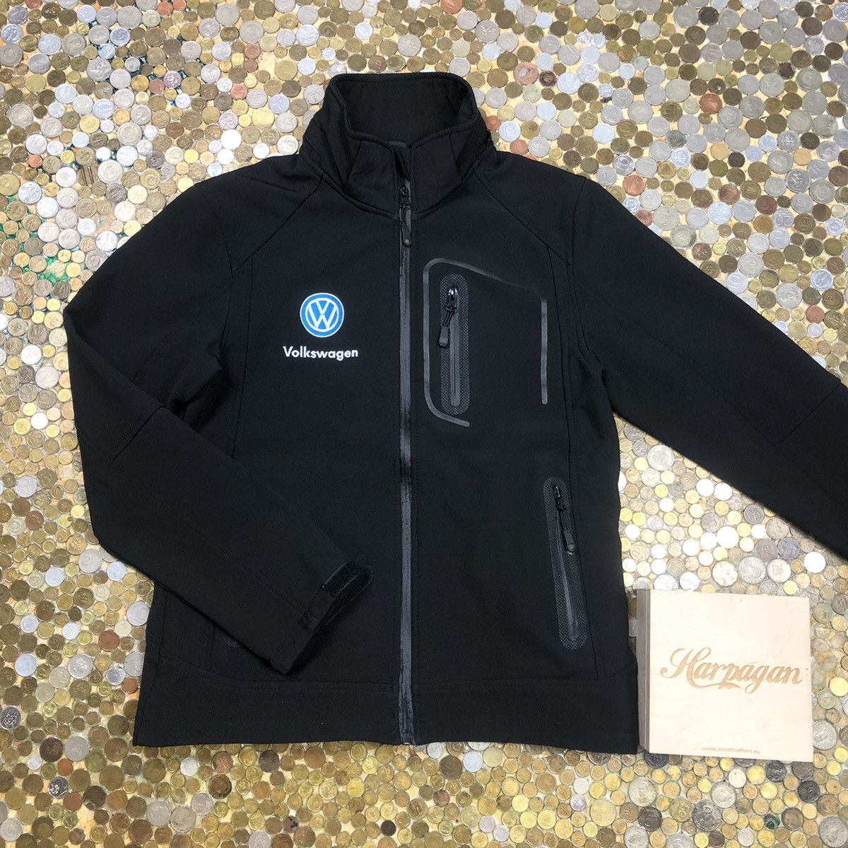 Other Volkswagen Zip tech fleece jacket Size US M / EU 48-50 / 2 - 1 Thumbnail