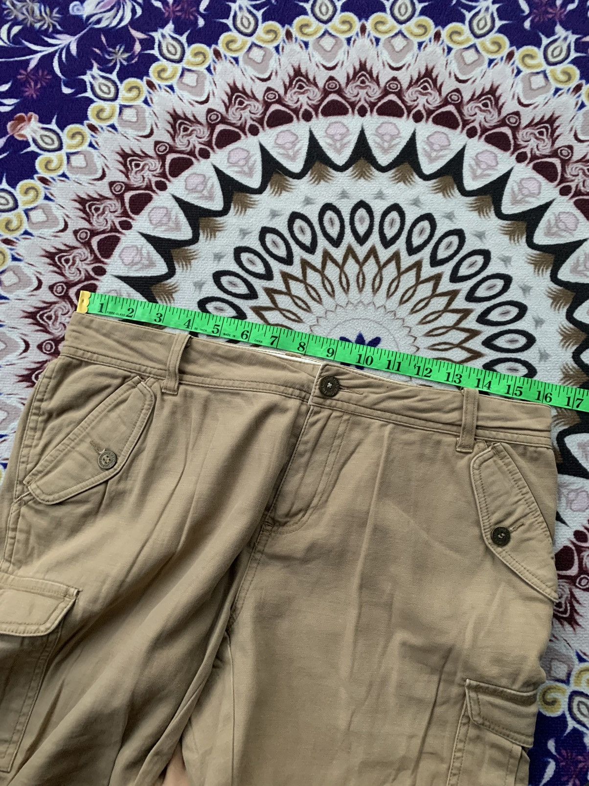 Dickies Dickies Cargo Pants Size US 33 - 9 Thumbnail
