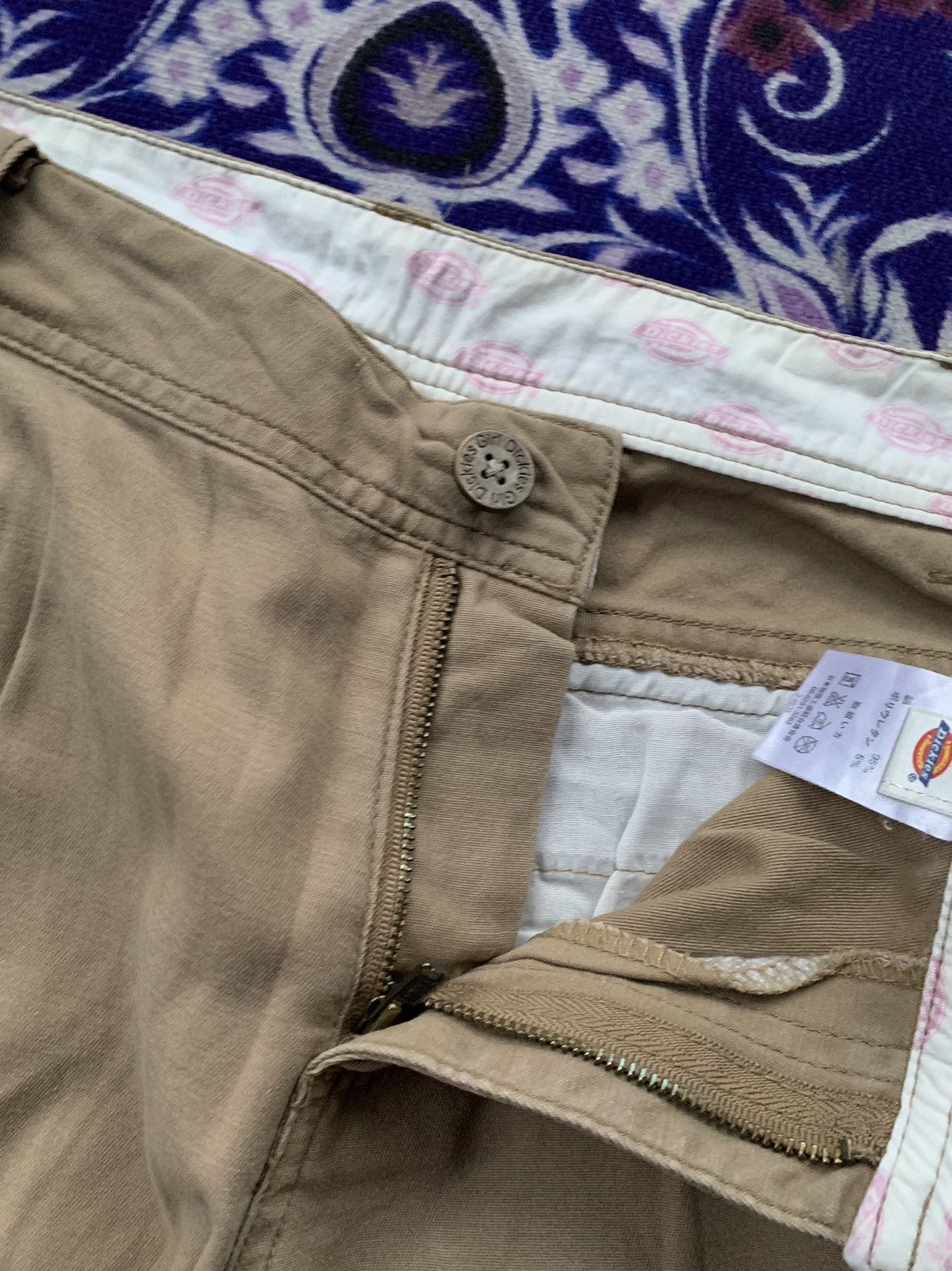 Dickies Dickies Cargo Pants Size US 33 - 3 Thumbnail