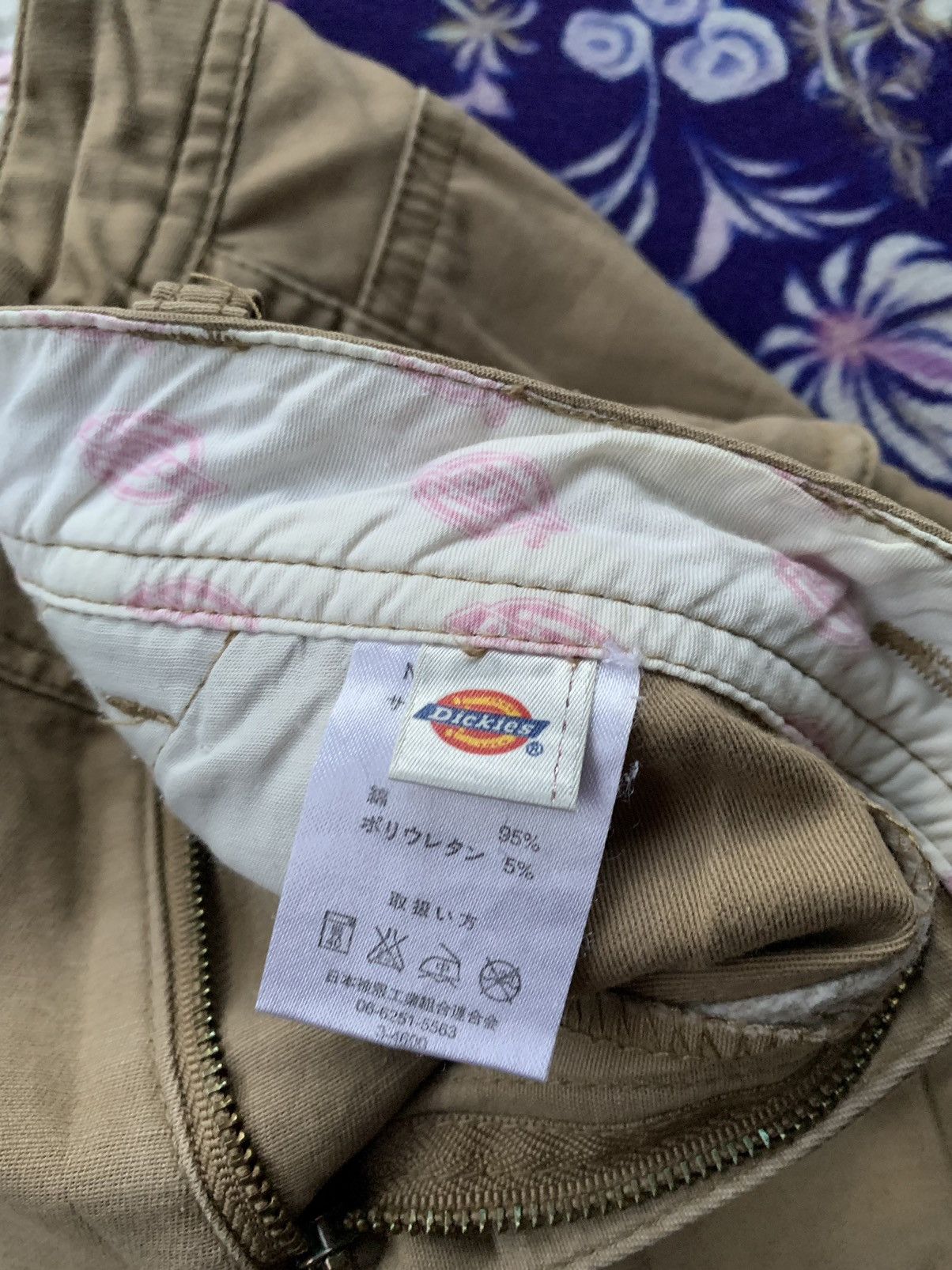 Dickies Dickies Cargo Pants Size US 33 - 4 Thumbnail