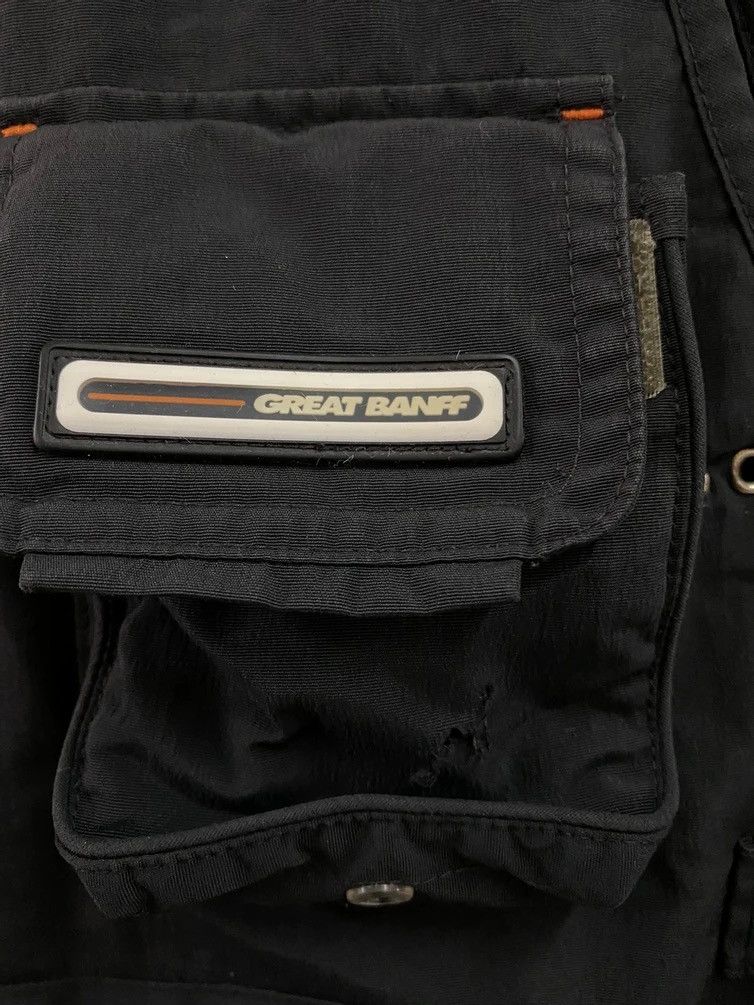 Japanese Brand FOR THE REAL FISHING GREAT BANFF TACTICAL VEST Size US M / EU 48-50 / 2 - 7 Thumbnail