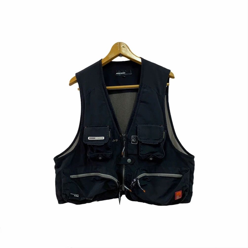 Japanese Brand FOR THE REAL FISHING GREAT BANFF TACTICAL VEST Size US M / EU 48-50 / 2 - 2 Thumbnail