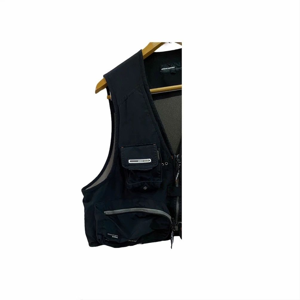 Japanese Brand FOR THE REAL FISHING GREAT BANFF TACTICAL VEST Size US M / EU 48-50 / 2 - 4 Thumbnail