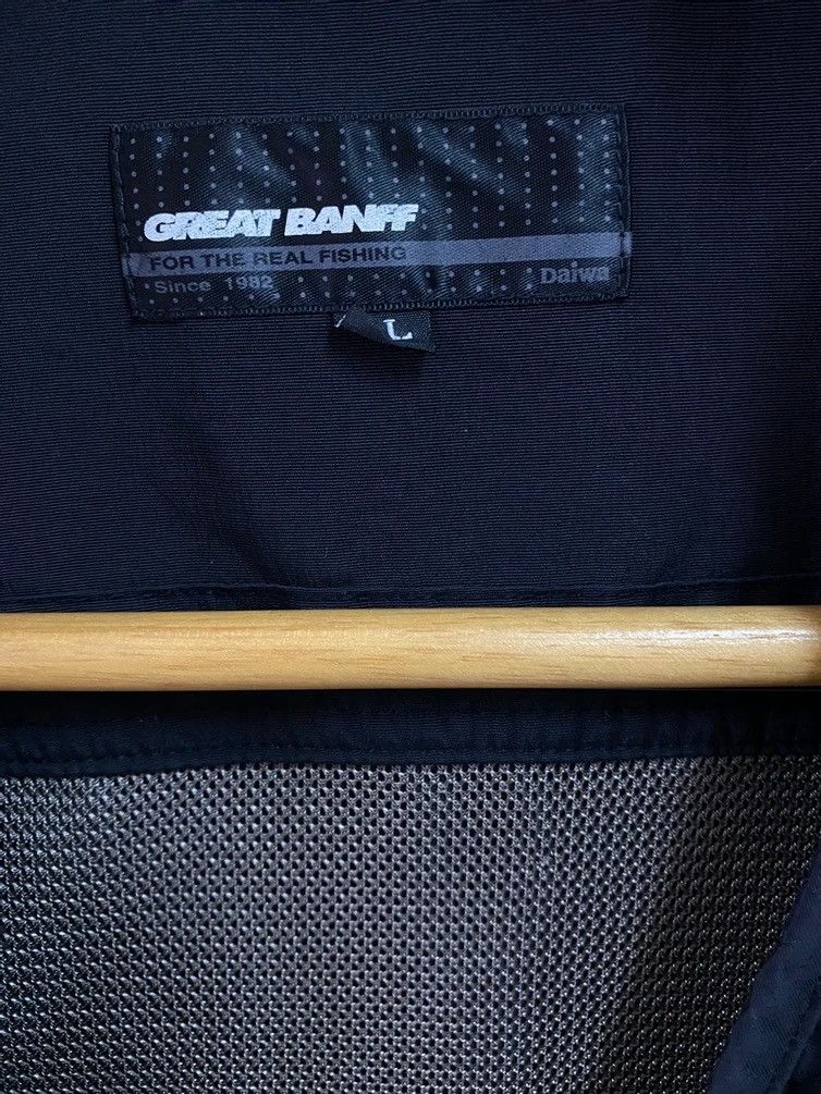 Japanese Brand FOR THE REAL FISHING GREAT BANFF TACTICAL VEST Size US M / EU 48-50 / 2 - 8 Thumbnail
