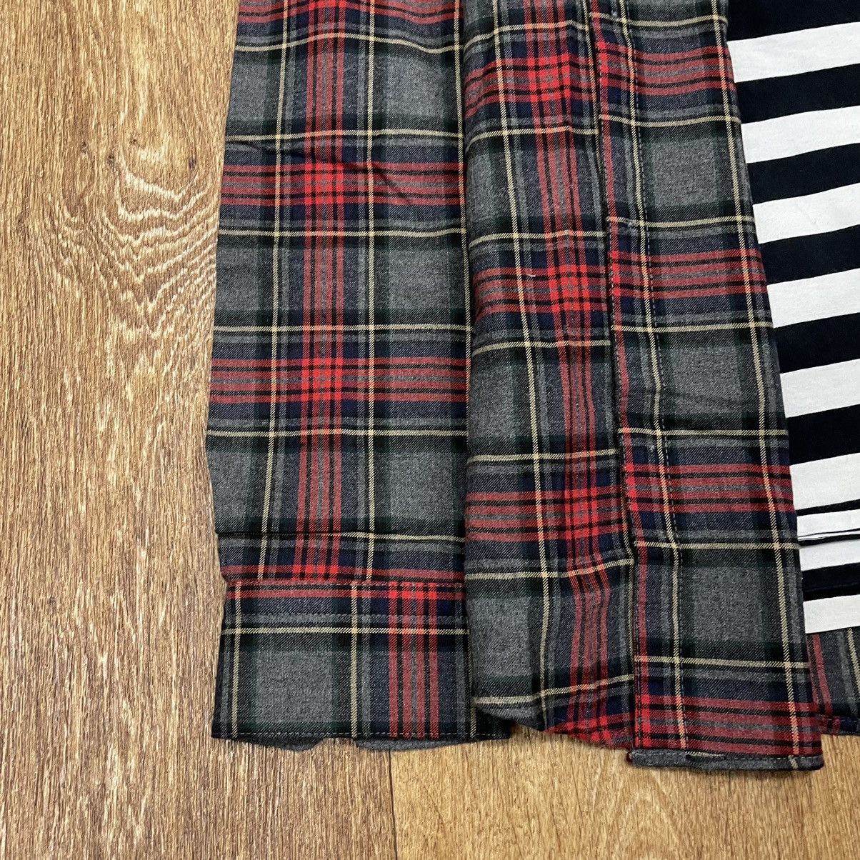 Flannel Vintage 90s Plaid Flannel Shirt Y2K Streetwear Checkered Size US M / EU 48-50 / 2 - 3 Thumbnail