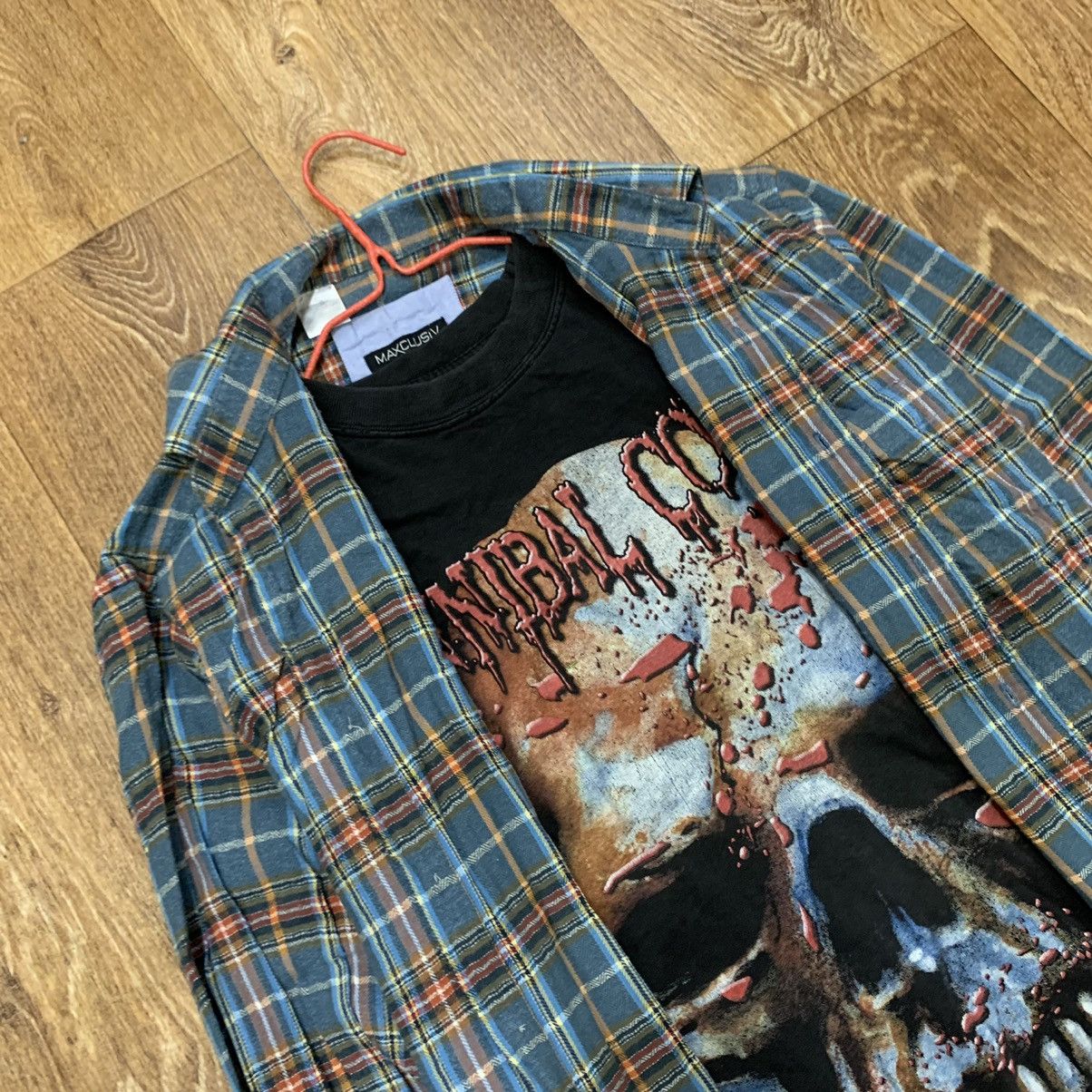 Vintage Vintage 90s Plaid Shirt Y2K Grunge Streetwear Oversized M Size US M / EU 48-50 / 2 - 5 Thumbnail