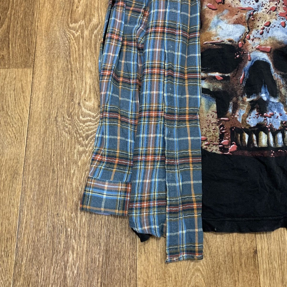 Vintage Vintage 90s Plaid Shirt Y2K Grunge Streetwear Oversized M Size US M / EU 48-50 / 2 - 3 Thumbnail