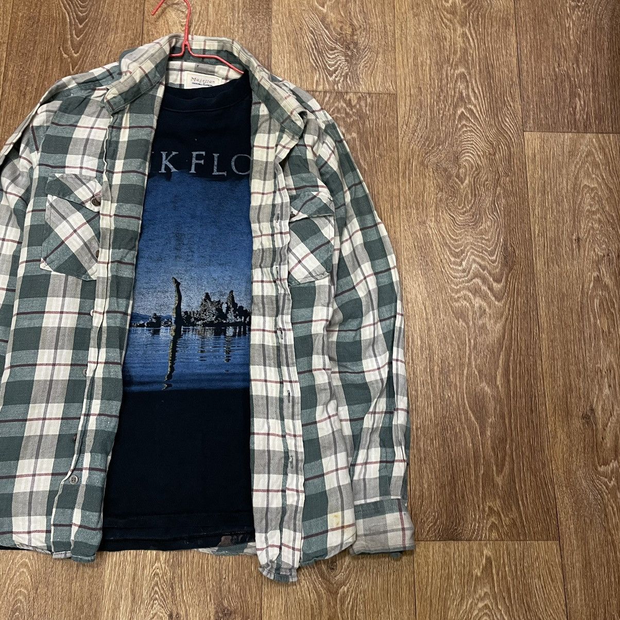 Vintage Vintage 90s Plaid Shirt Oversized Grunge Faded Workwear M Size US M / EU 48-50 / 2 - 3 Thumbnail