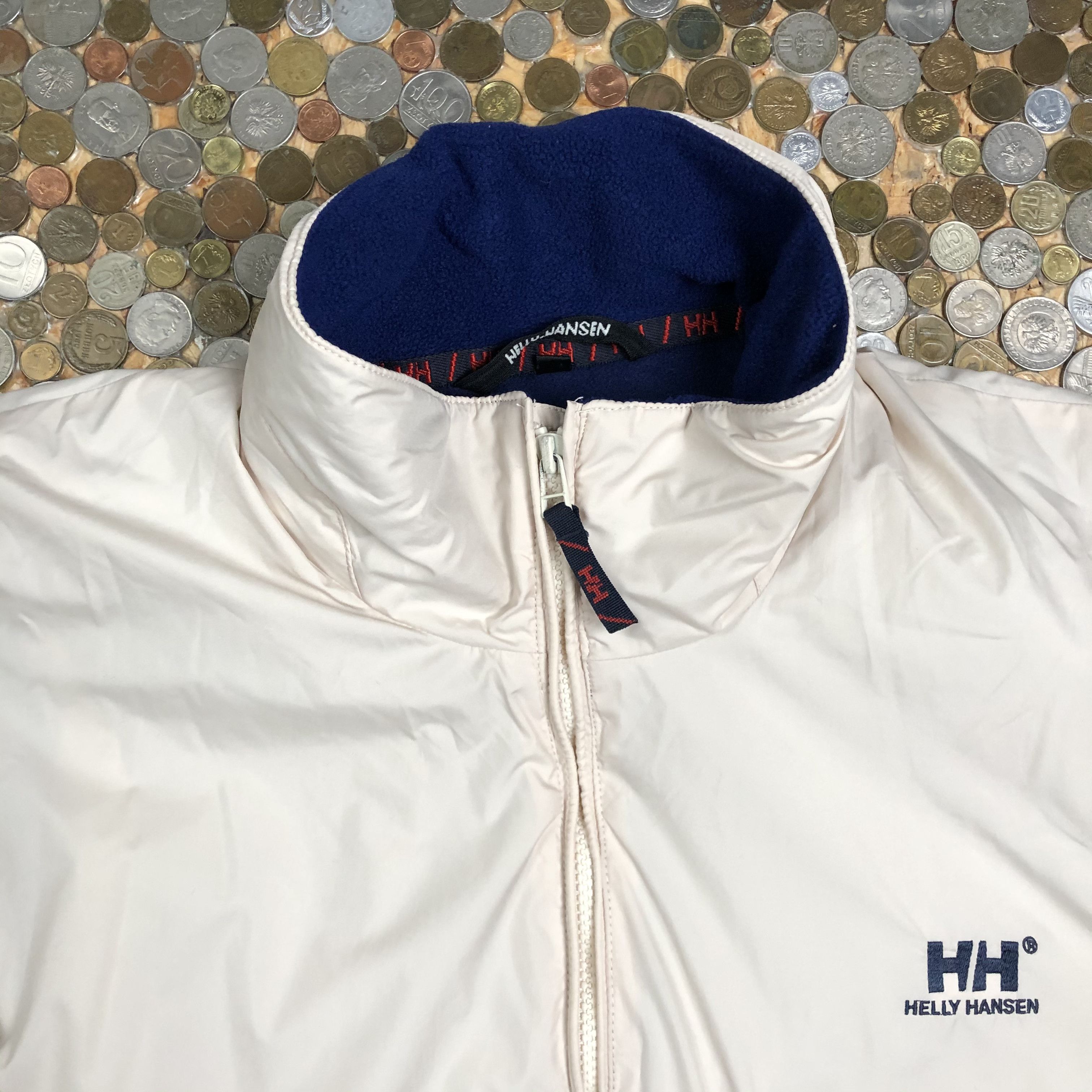 Helly Hansen Helly Hansen Vintage Puffer jacket with fleece Size US M / EU 48-50 / 2 - 2 Thumbnail