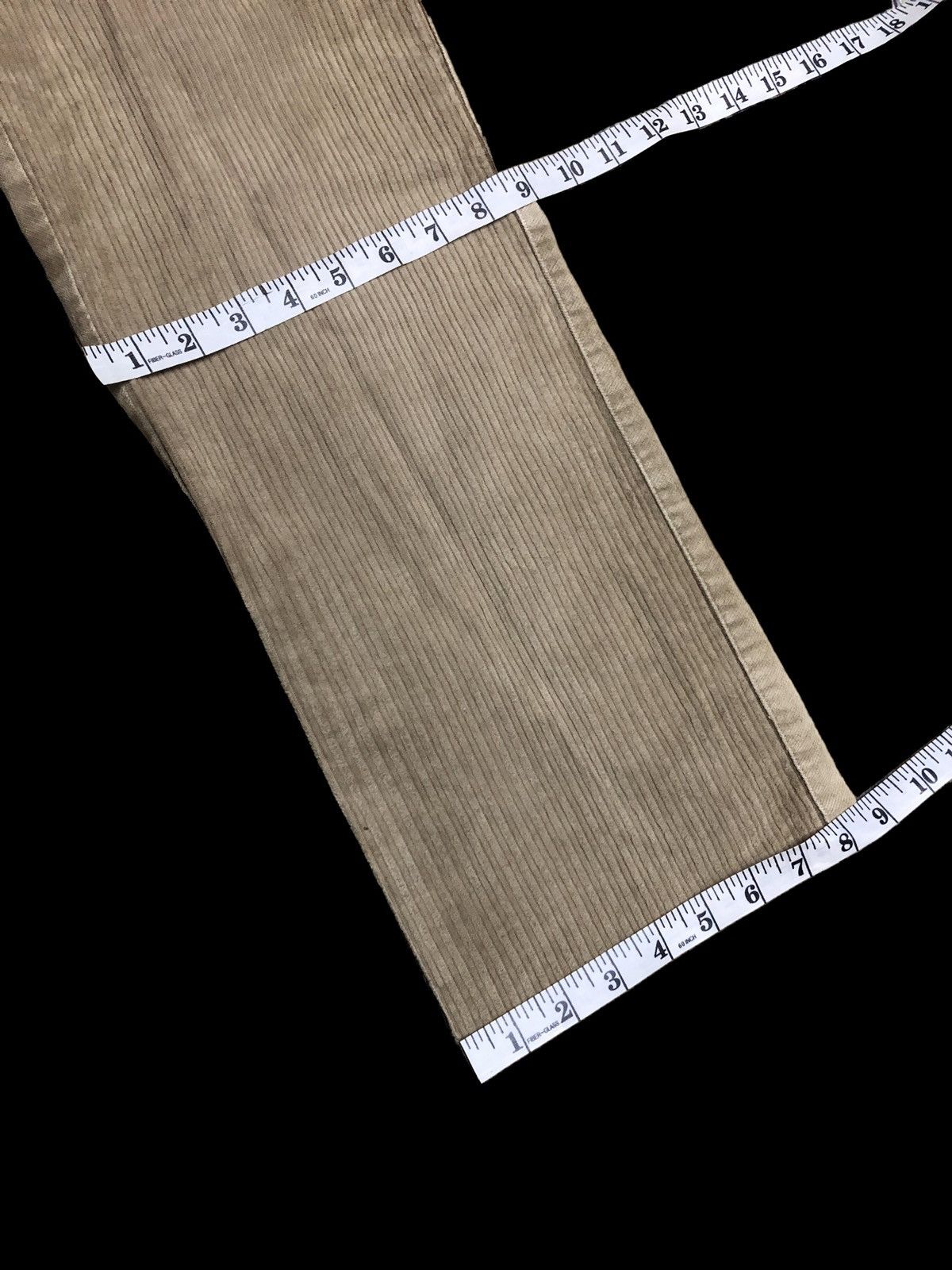 Hypebeast RECONSTRUCTED CORDUROY BAKER PANT BY CRENCIA Size US 30 / EU 46 - 7 Thumbnail