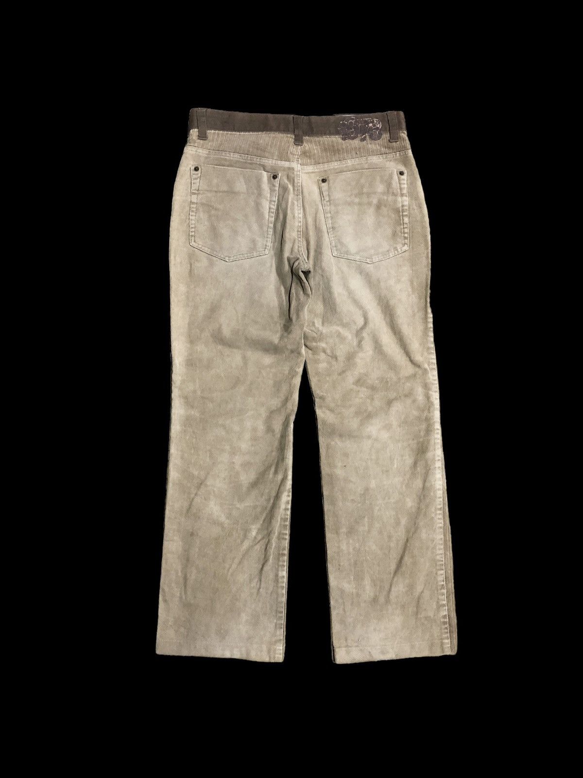 Hypebeast RECONSTRUCTED CORDUROY BAKER PANT BY CRENCIA Size US 30 / EU 46 - 2 Thumbnail