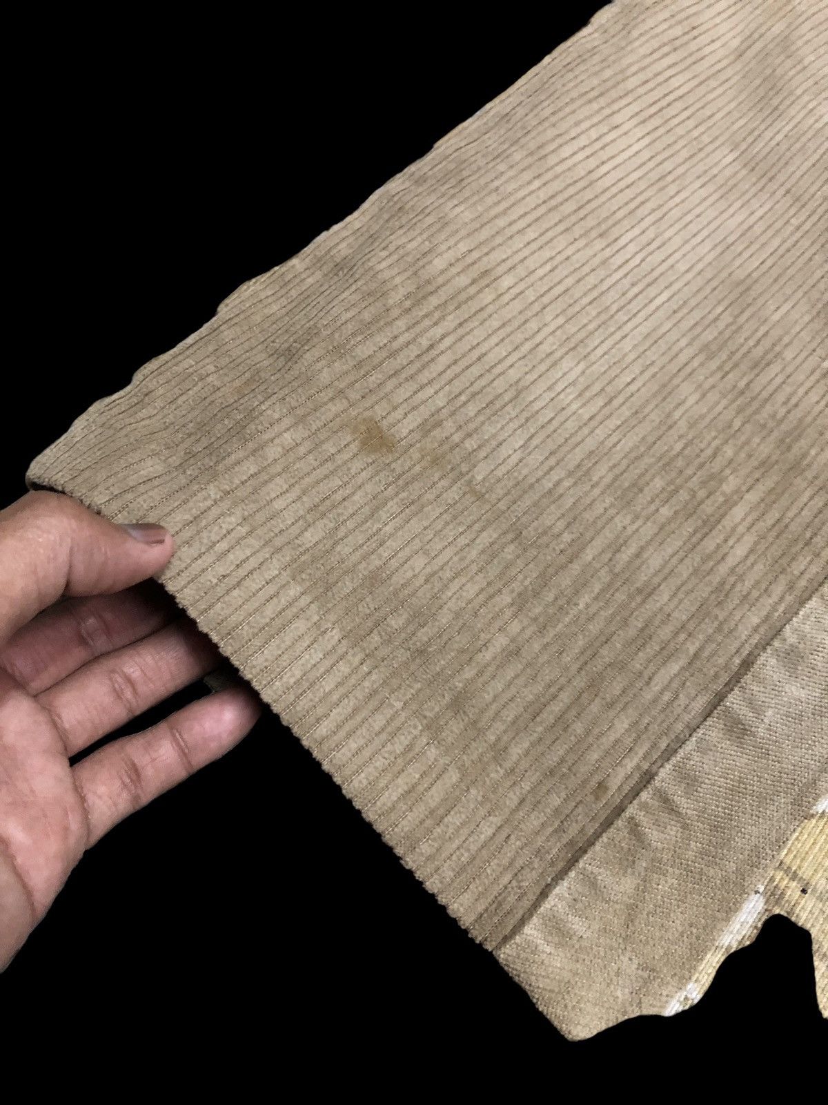 Hypebeast RECONSTRUCTED CORDUROY BAKER PANT BY CRENCIA Size US 30 / EU 46 - 5 Thumbnail