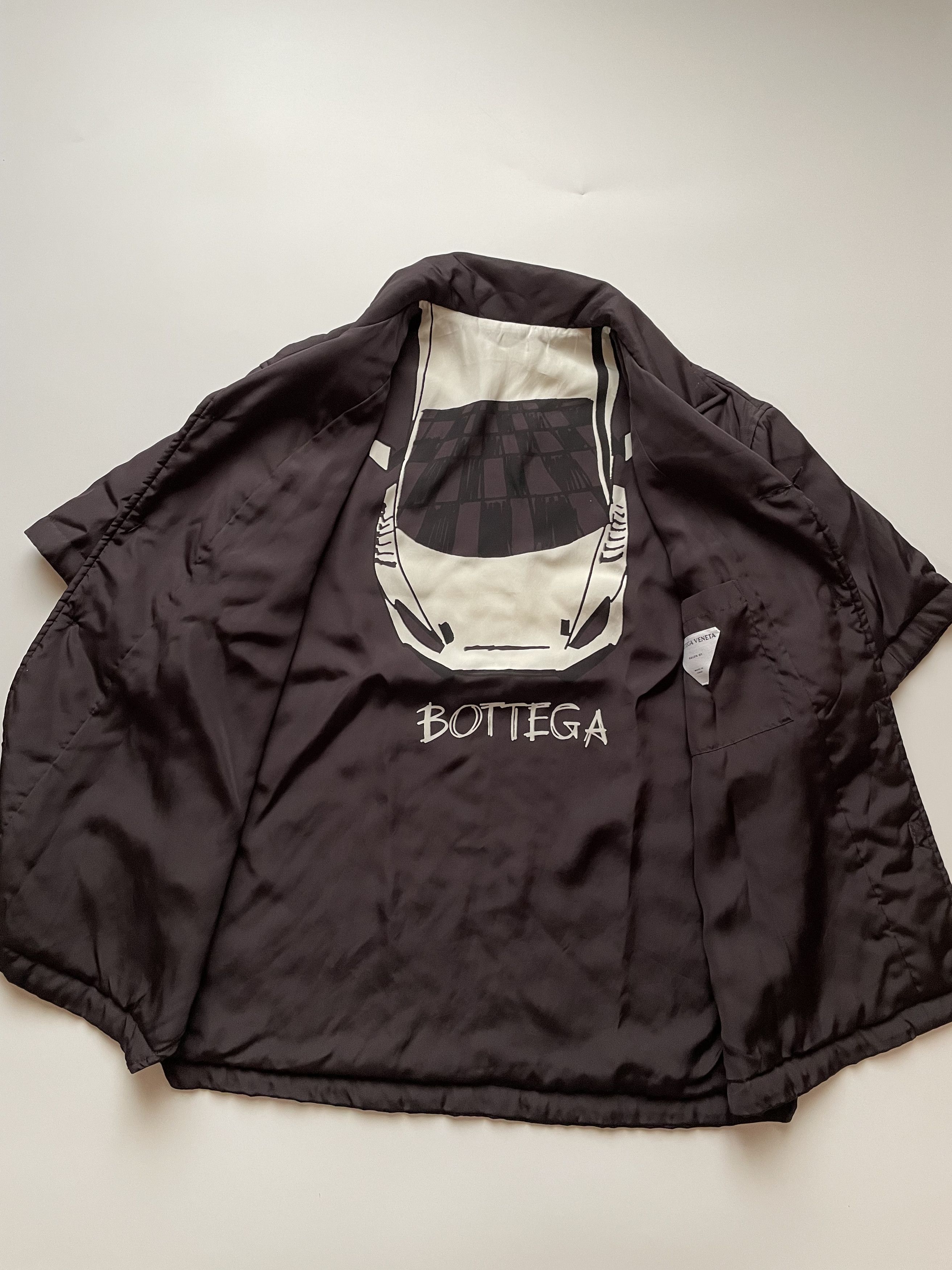 Bottega Veneta Bottega Veneta Parachute Shirt SS21 (1000) Size US S / EU 44-46 / 1 - 7 Thumbnail