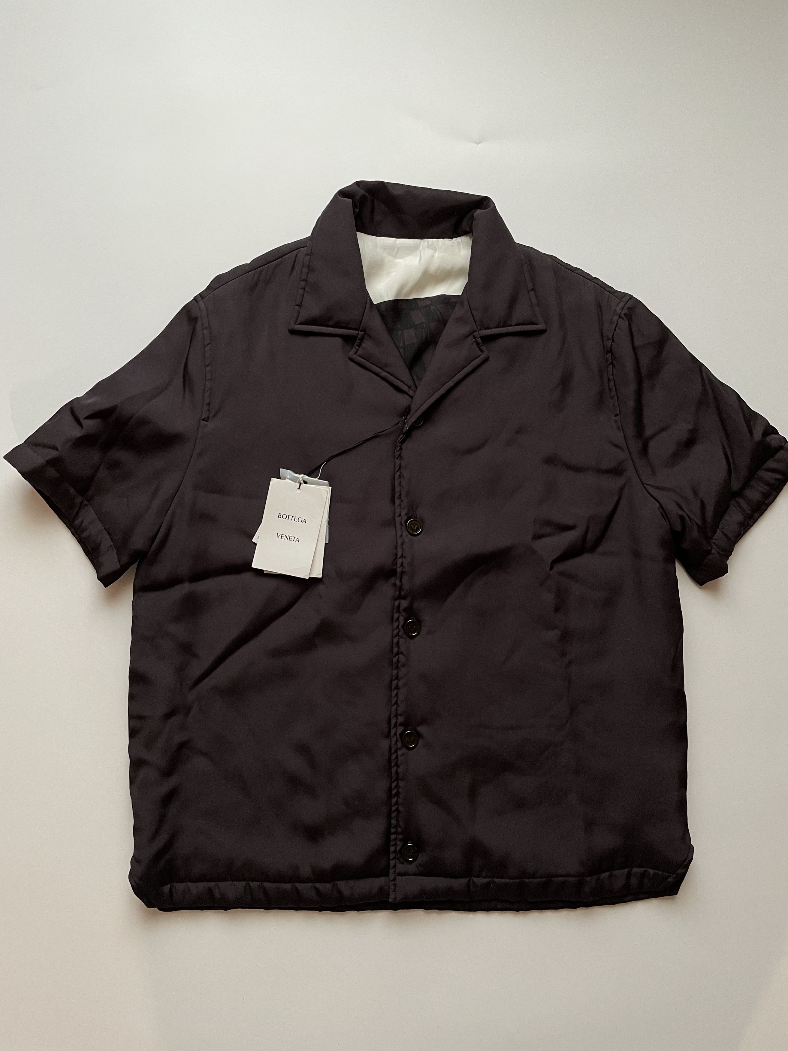Bottega Veneta Bottega Veneta Parachute Shirt SS21 (1000) Size US S / EU 44-46 / 1 - 2 Thumbnail