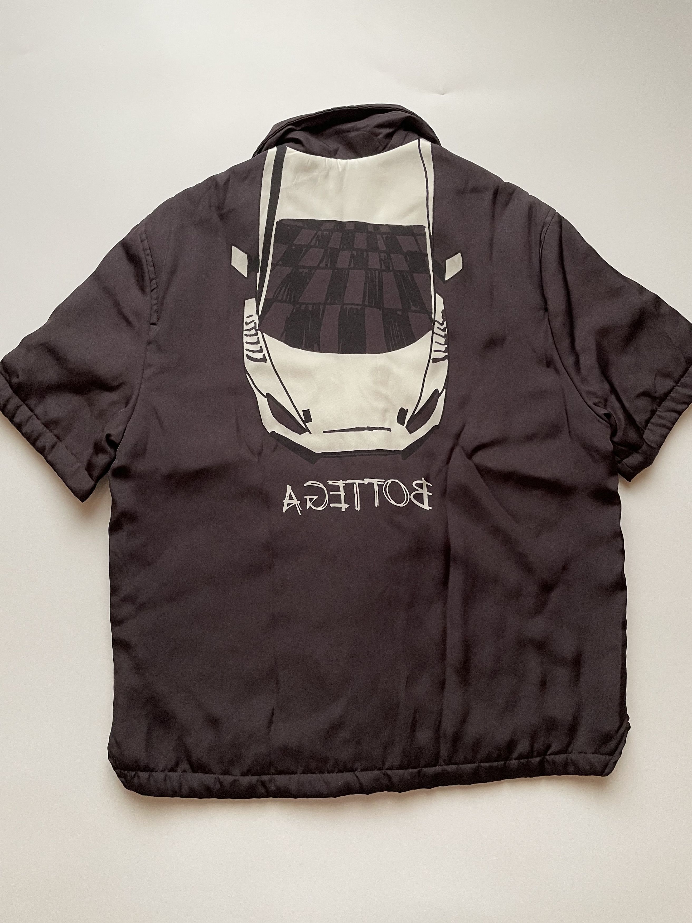 Bottega Veneta Bottega Veneta Parachute Shirt SS21 (1000) Size US S / EU 44-46 / 1 - 1 Thumbnail
